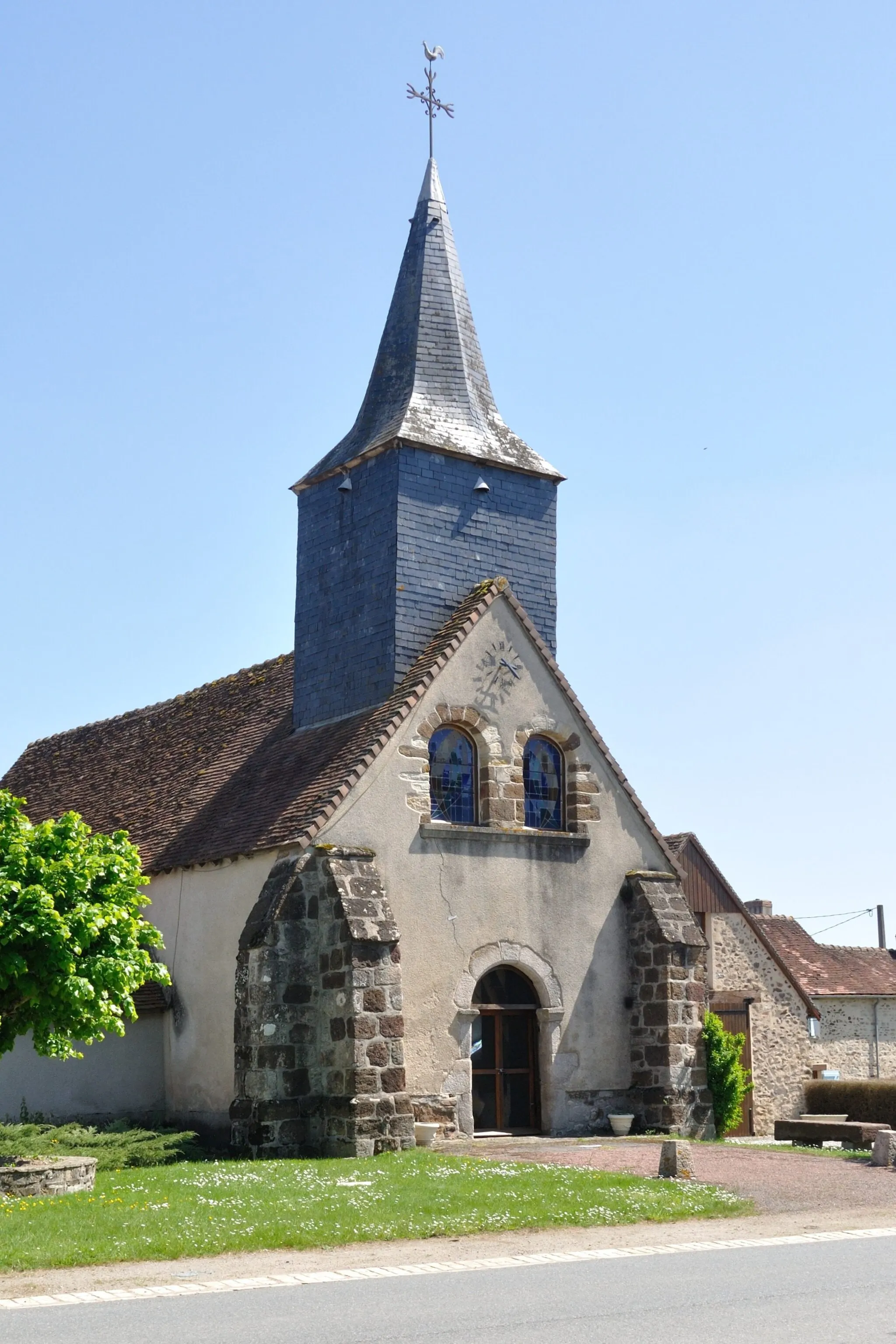 Photo showing: Eglise de Bonneuil - Indre