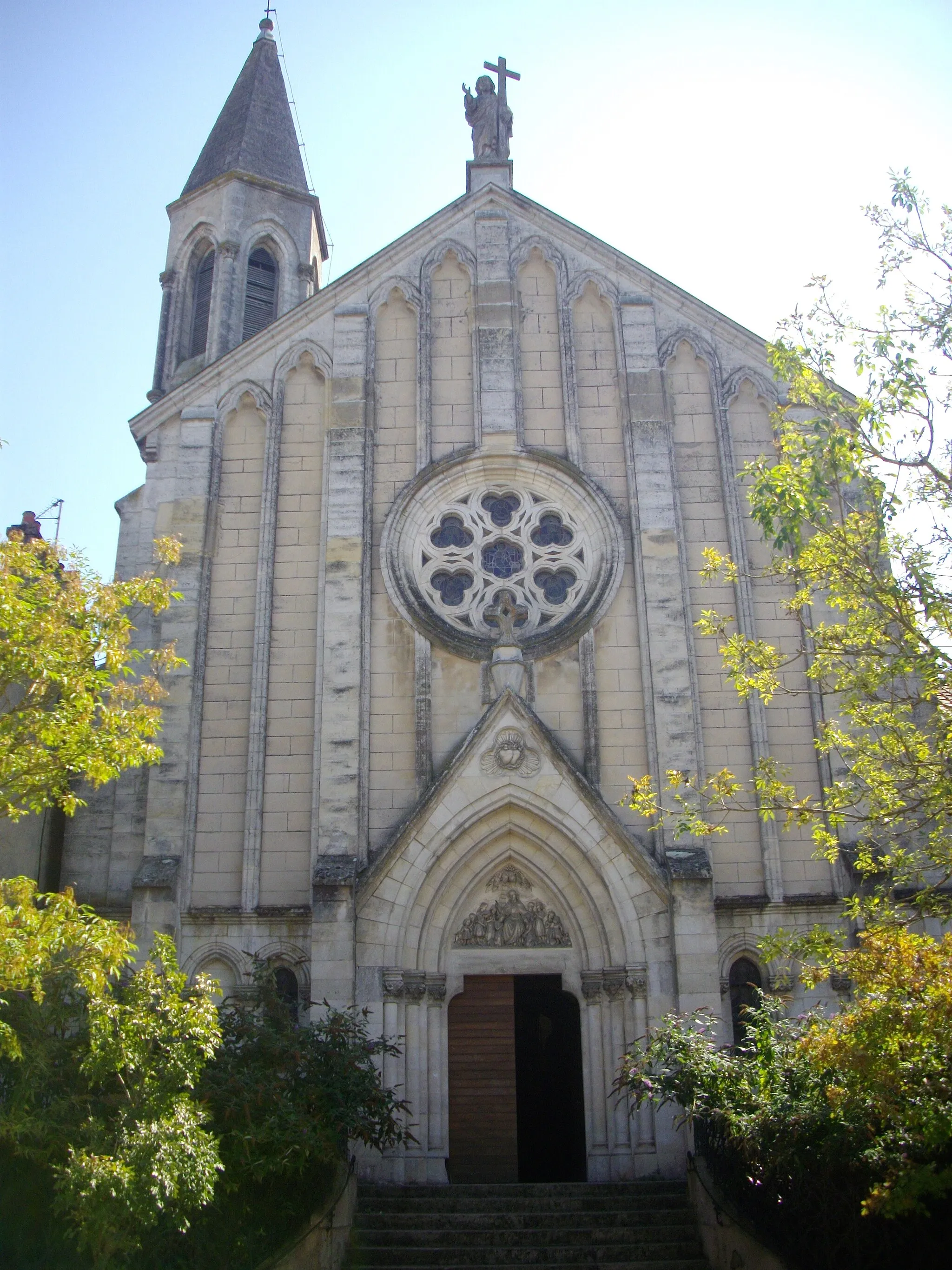 Photo showing: Sisters of the Salvator convent, in La Souterraine (Creuse, France)