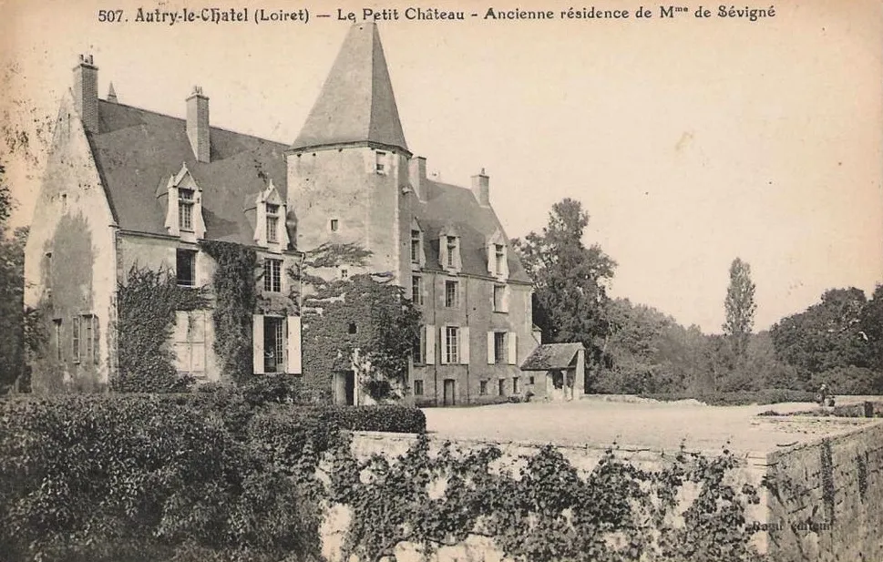 Photo showing: Petit château, Autry-le-Châtel, Loiret, Centre, France