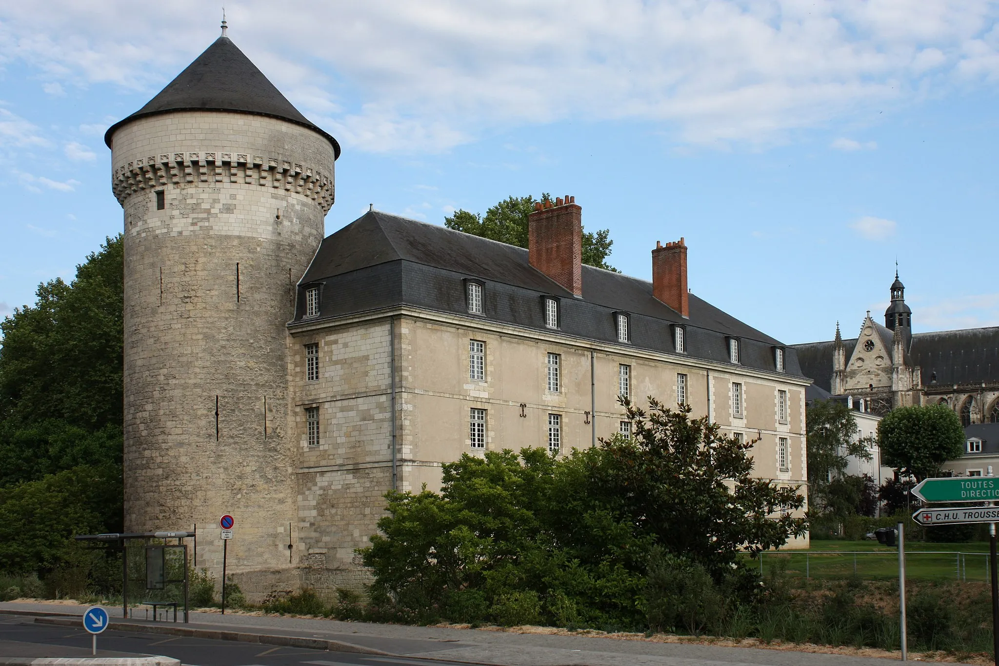 Photo showing: The castle of Tours.