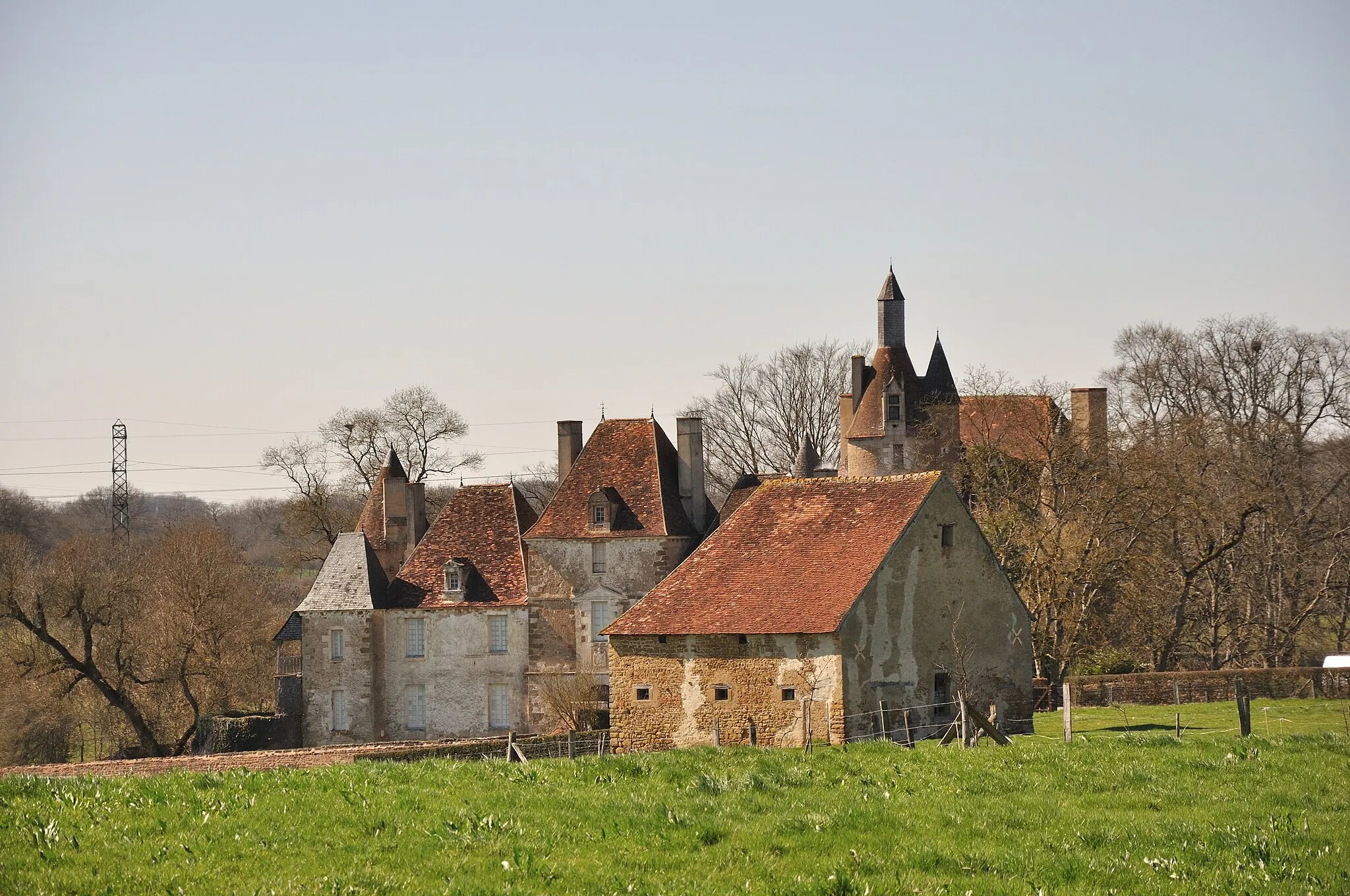 Photo showing: This building is classé au titre des monuments historiques de la France. It is indexed in the base Mérimée, a database of architectural heritage maintained by the French Ministry of Culture, under the reference PA00097430 .