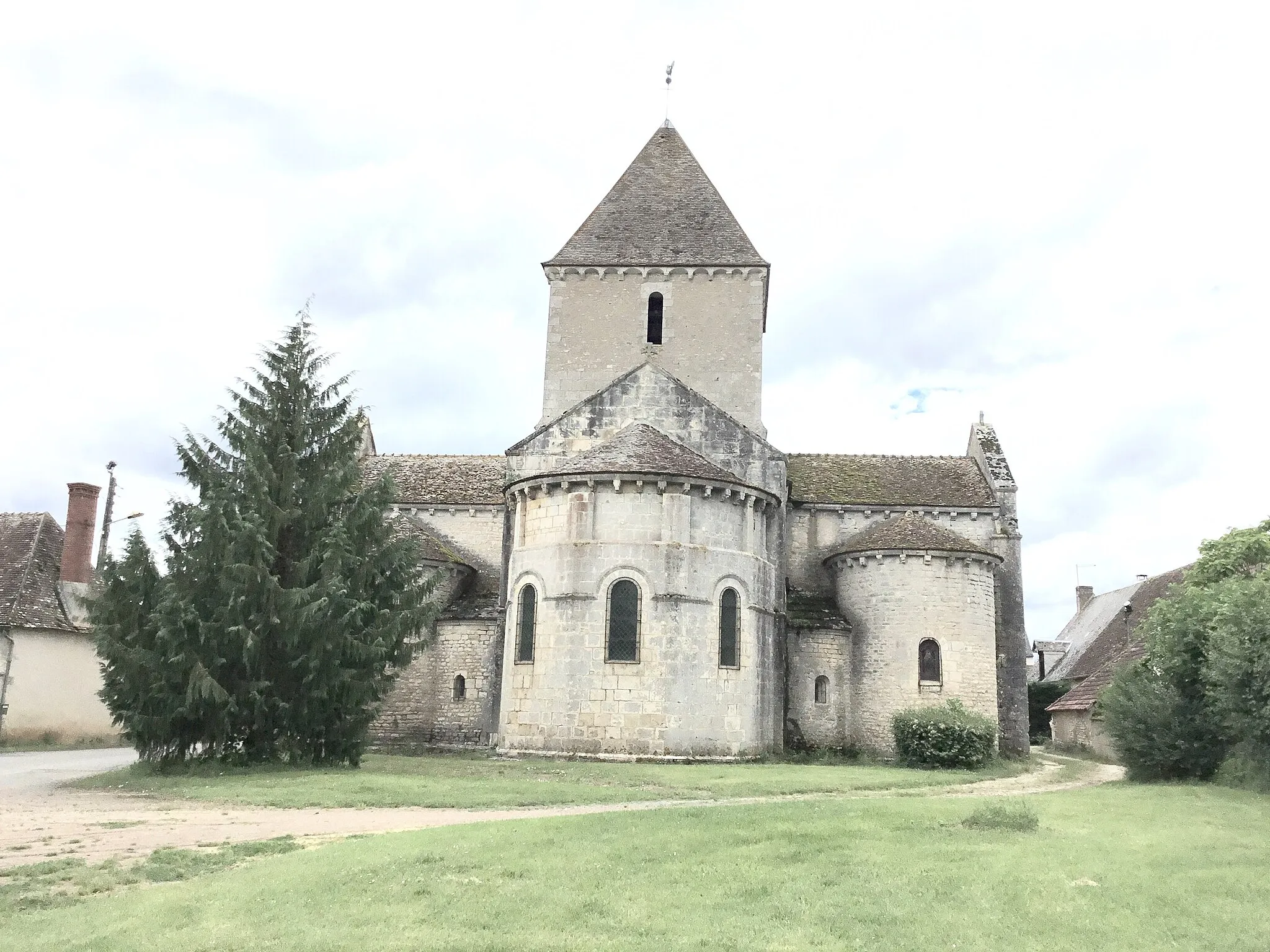 Photo showing: Eglise d'Ineuil