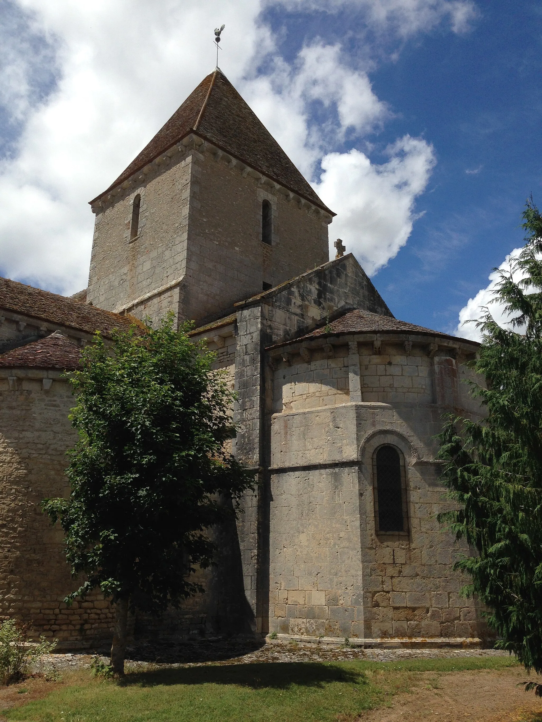 Photo showing: Église Saint-Martin d'Ineuil-2