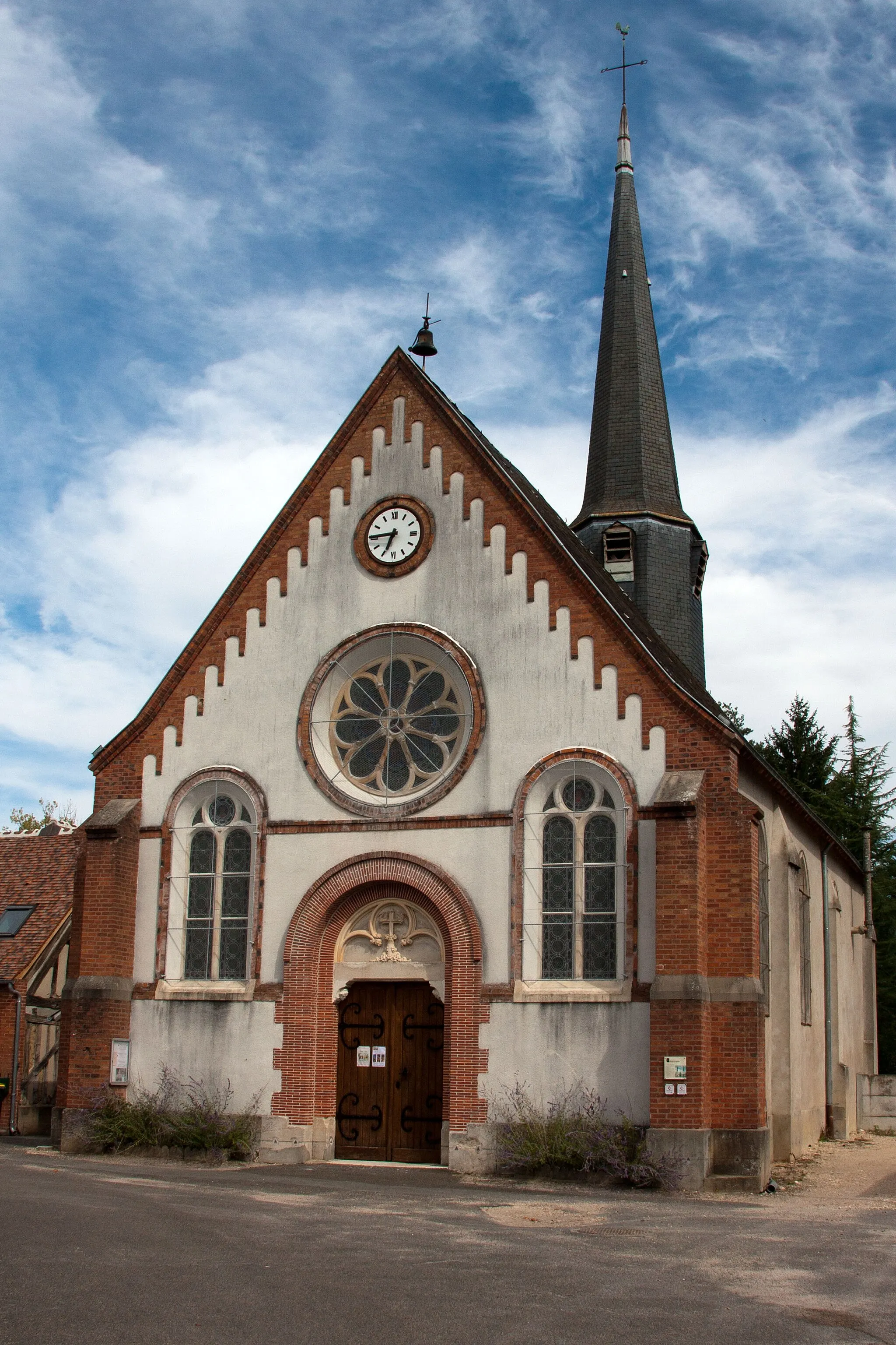 Photo showing: Eglise de Chaon,  Loir-et-Cher, France