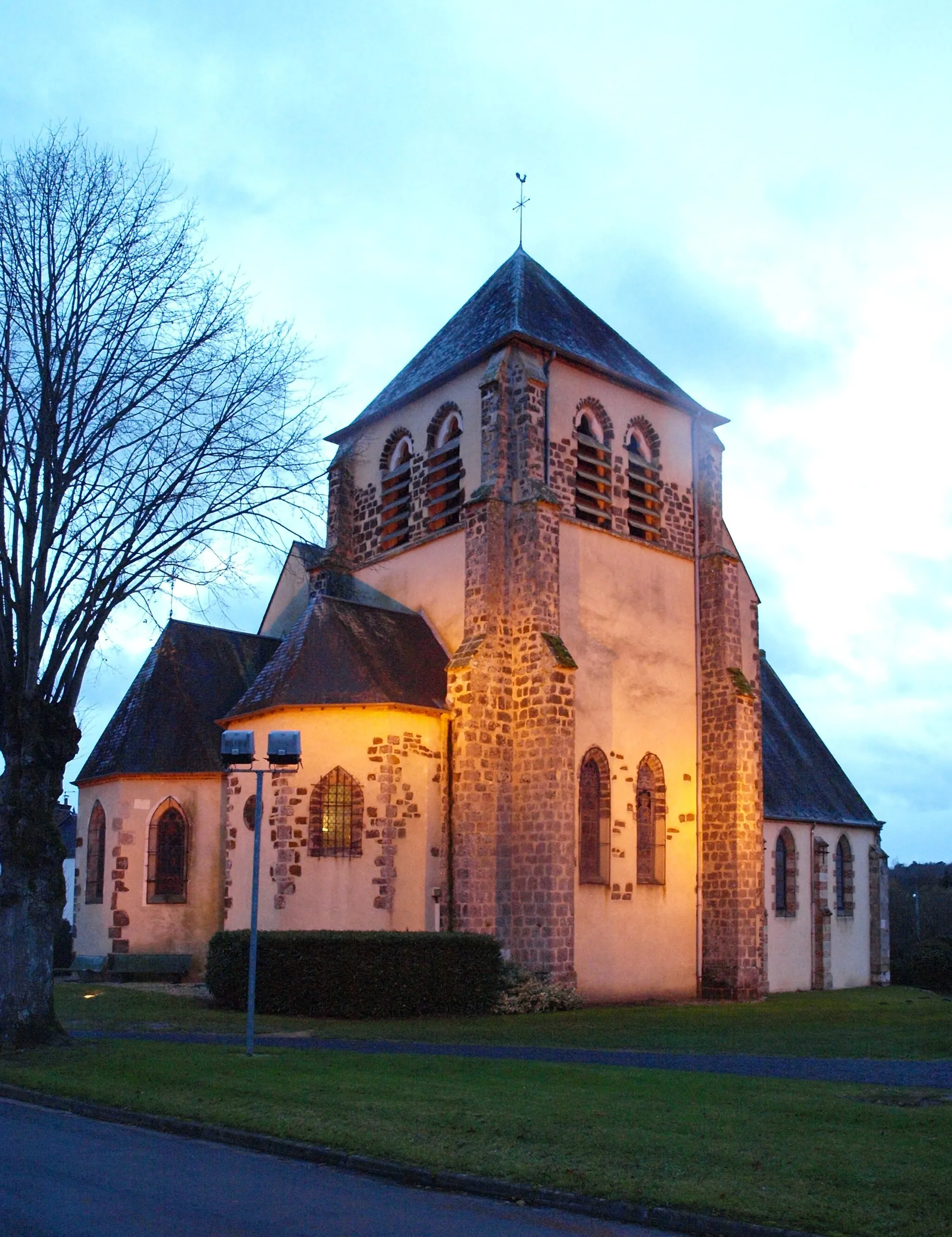 Photo showing: Église Saint-Martin d'Ennordres (Cher, France)