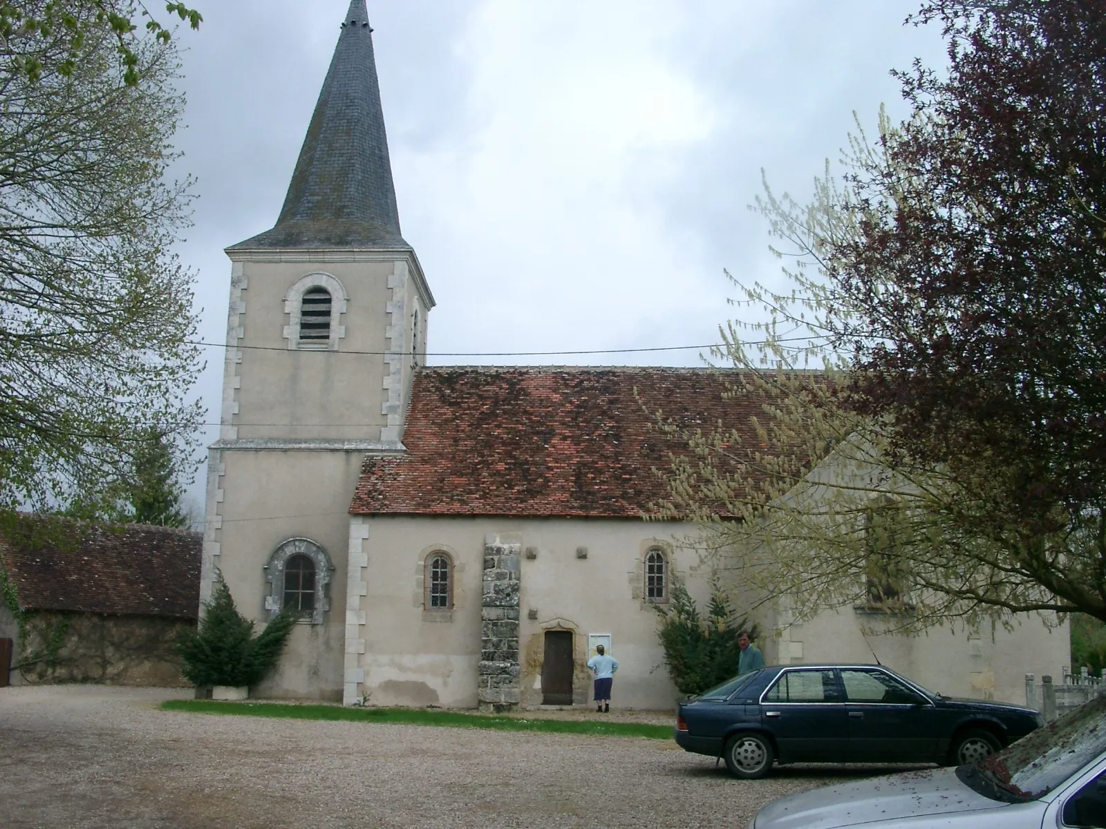 Photo showing: Eglise paroissiale Saint Didier datant du 15ème siècle, commune de Chéry -Cher-