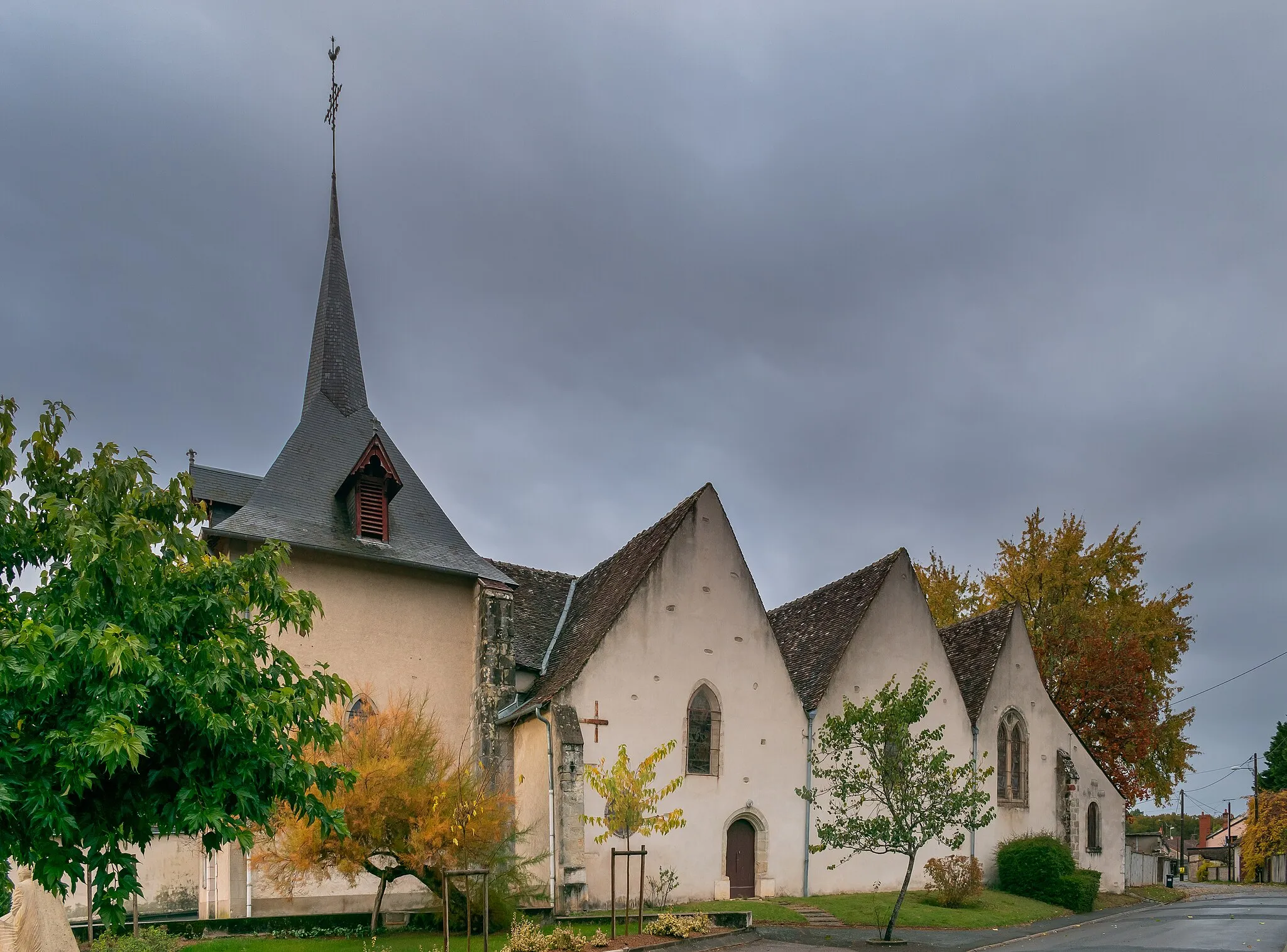 Photo showing: This building is indexed in the base Mérimée, a database of architectural heritage maintained by the French Ministry of Culture, under the reference IA00010937 .