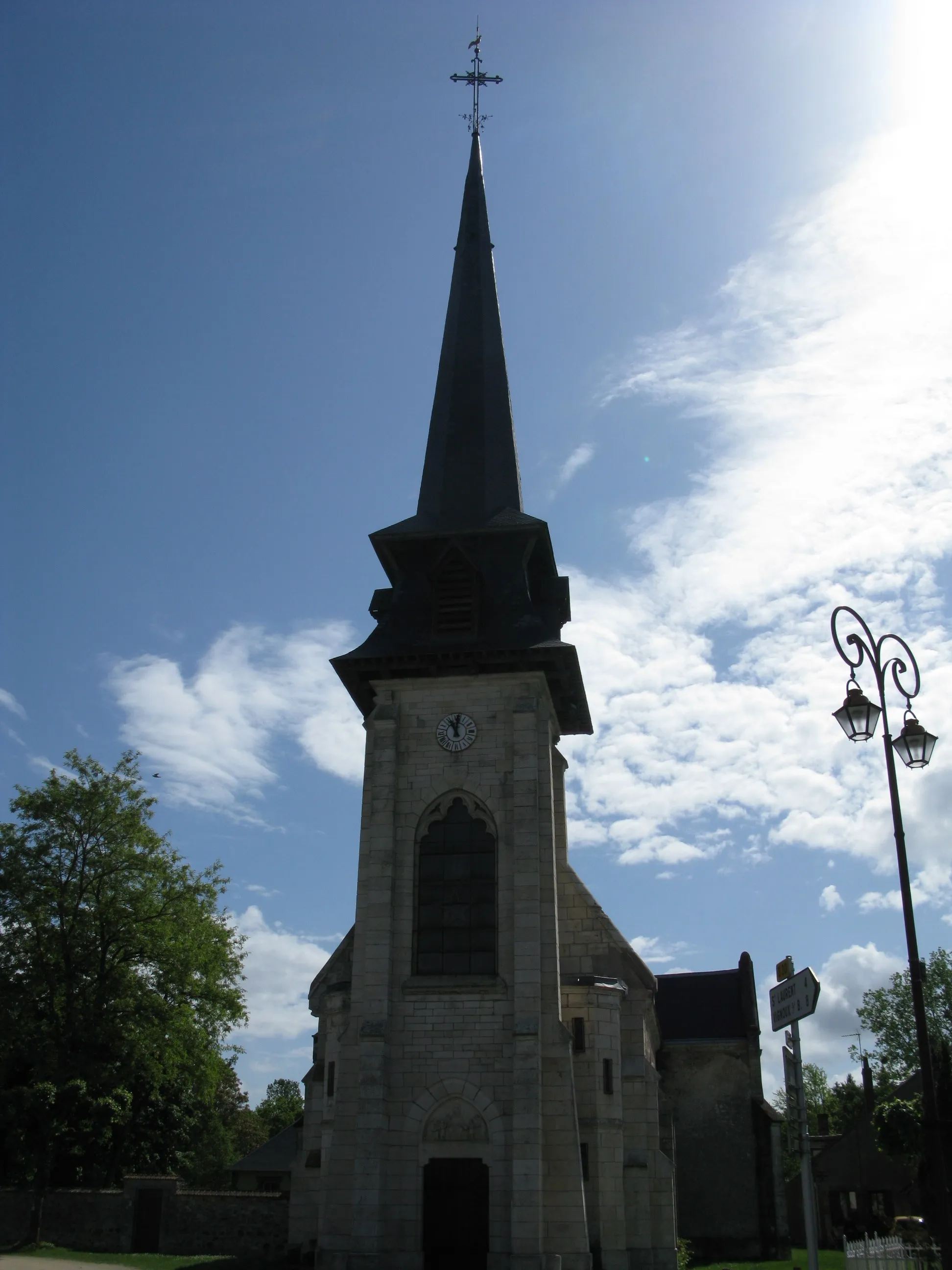 Photo showing: Church of Vouzeron