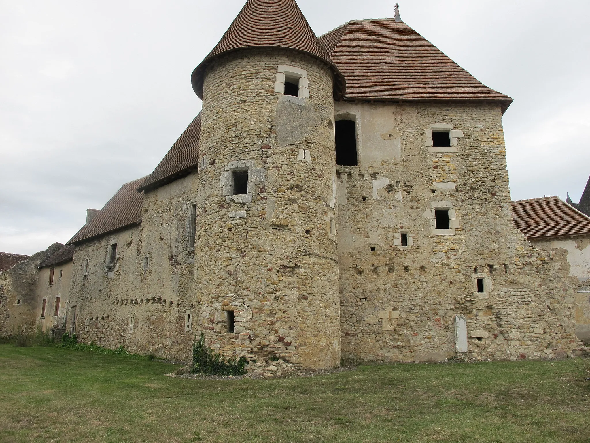 Photo showing: Abbaye de Méobecq, France