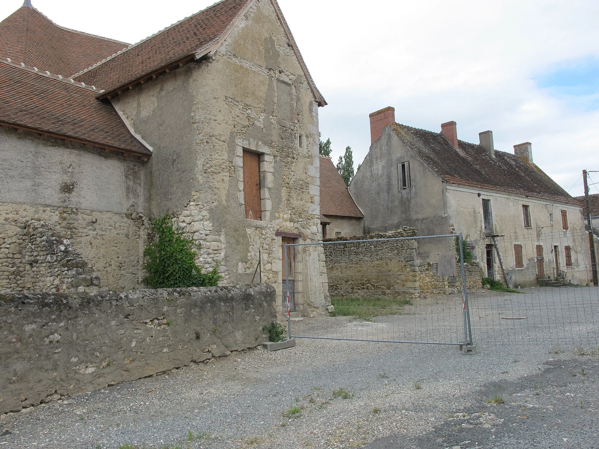 Photo showing: Abbaye de Meobecq, France