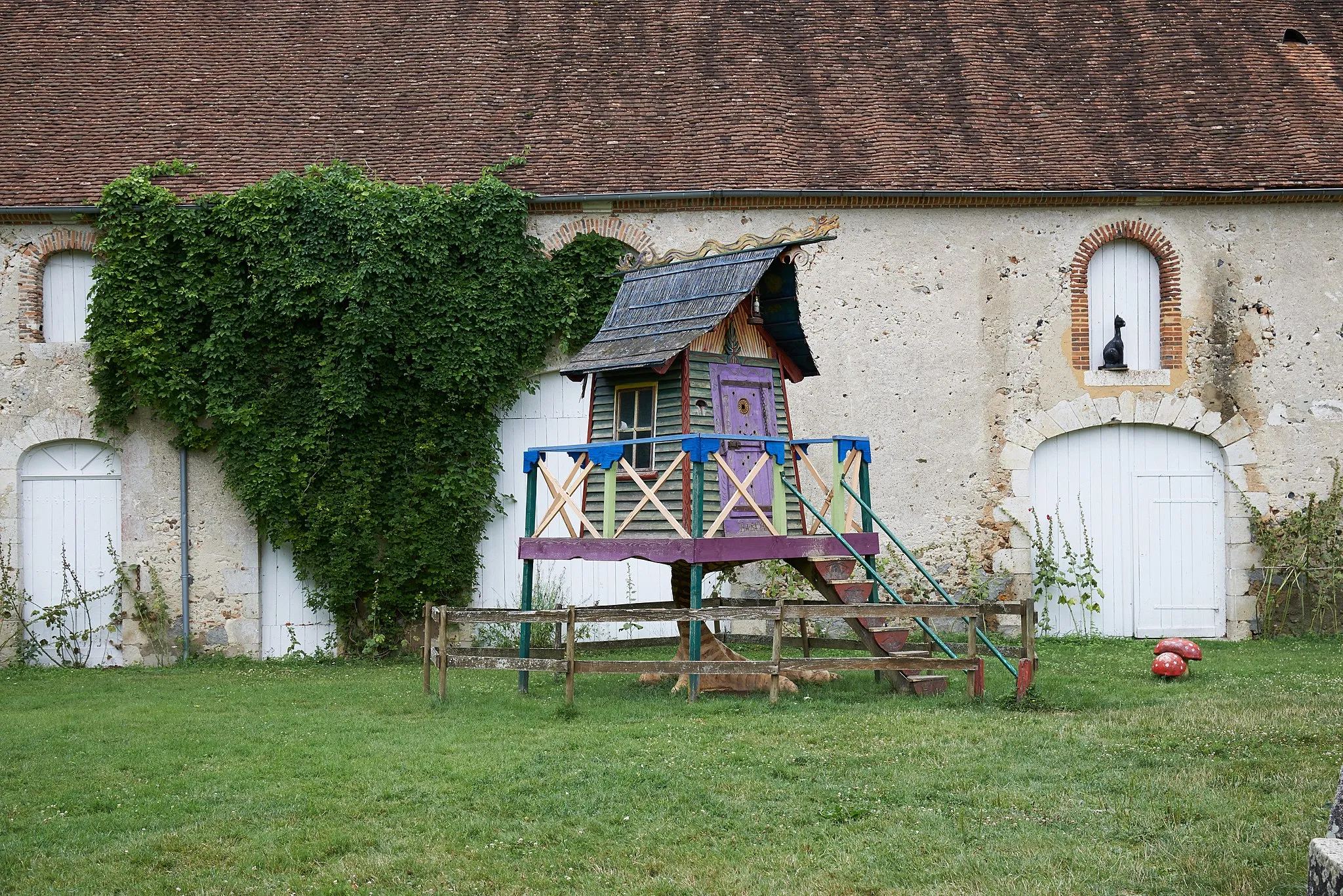 Photo showing: Musée de la Sorcellerie in Blancafort, France