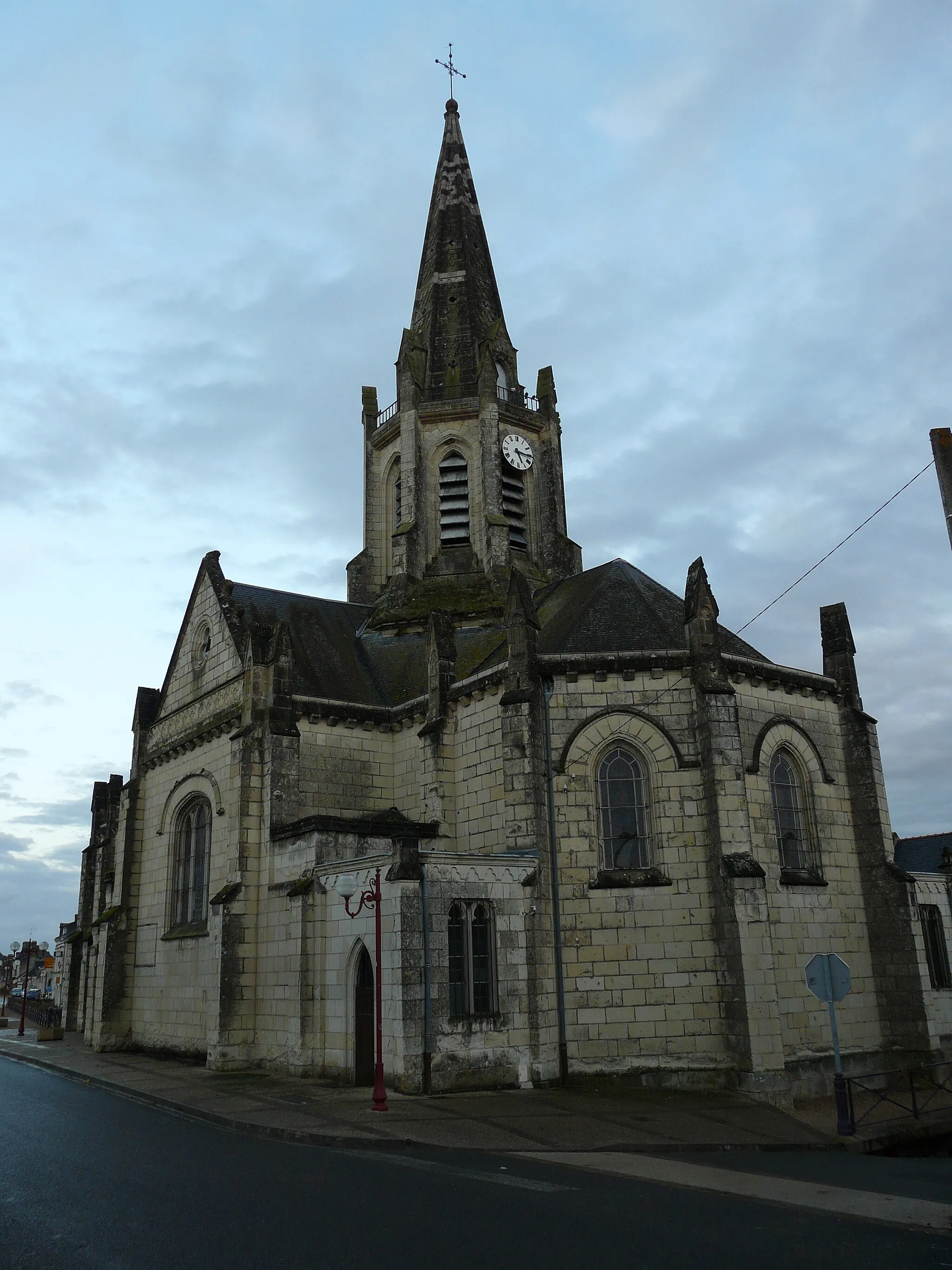 Photo showing: Church of Brehemont (Indre-et-Loire, France)