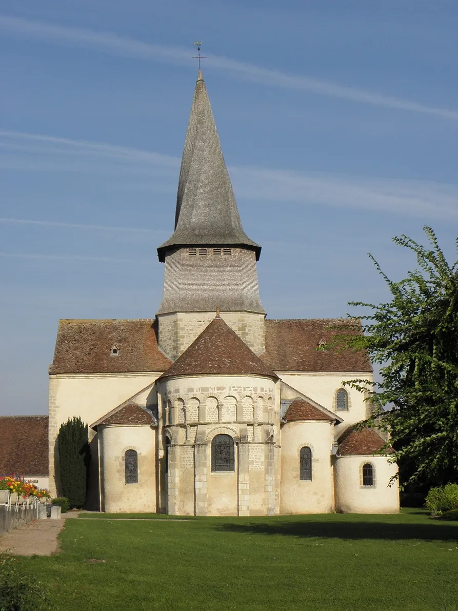 Photo showing: This building is indexed in the base Mérimée, a database of architectural heritage maintained by the French Ministry of Culture, under the reference PA00096891 .