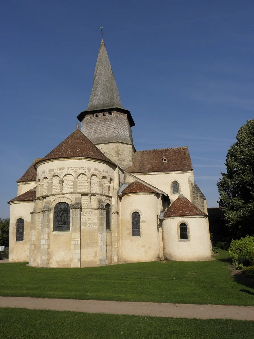 Photo showing: This building is indexed in the base Mérimée, a database of architectural heritage maintained by the French Ministry of Culture, under the reference PA00096891 .