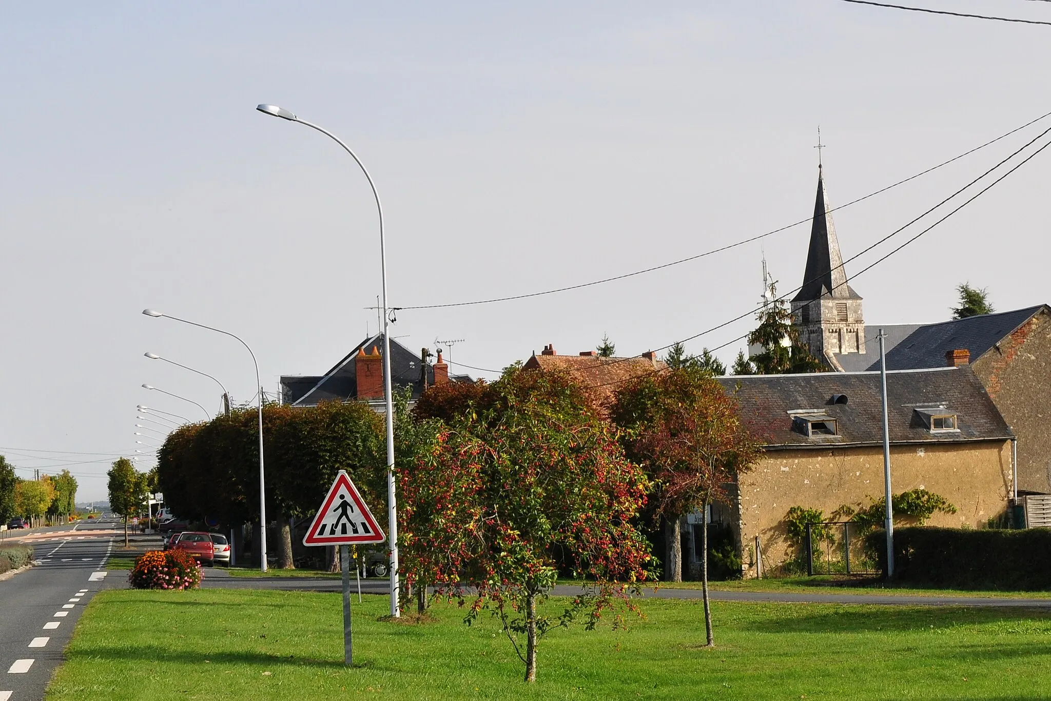 Photo showing: Tendu (Indre)