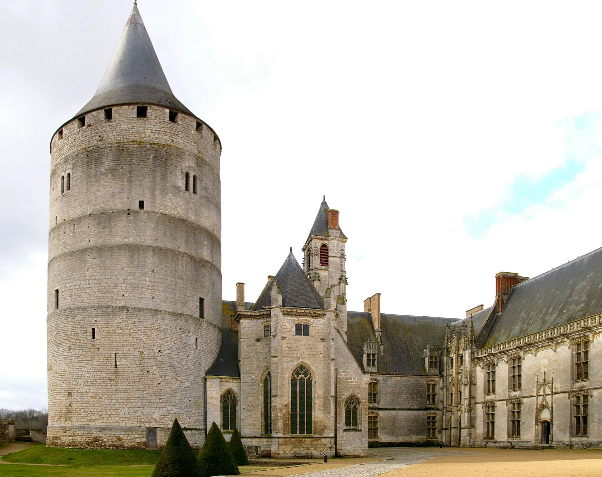 Photo showing: Le château de Châteaudun, Eure-et-Loir