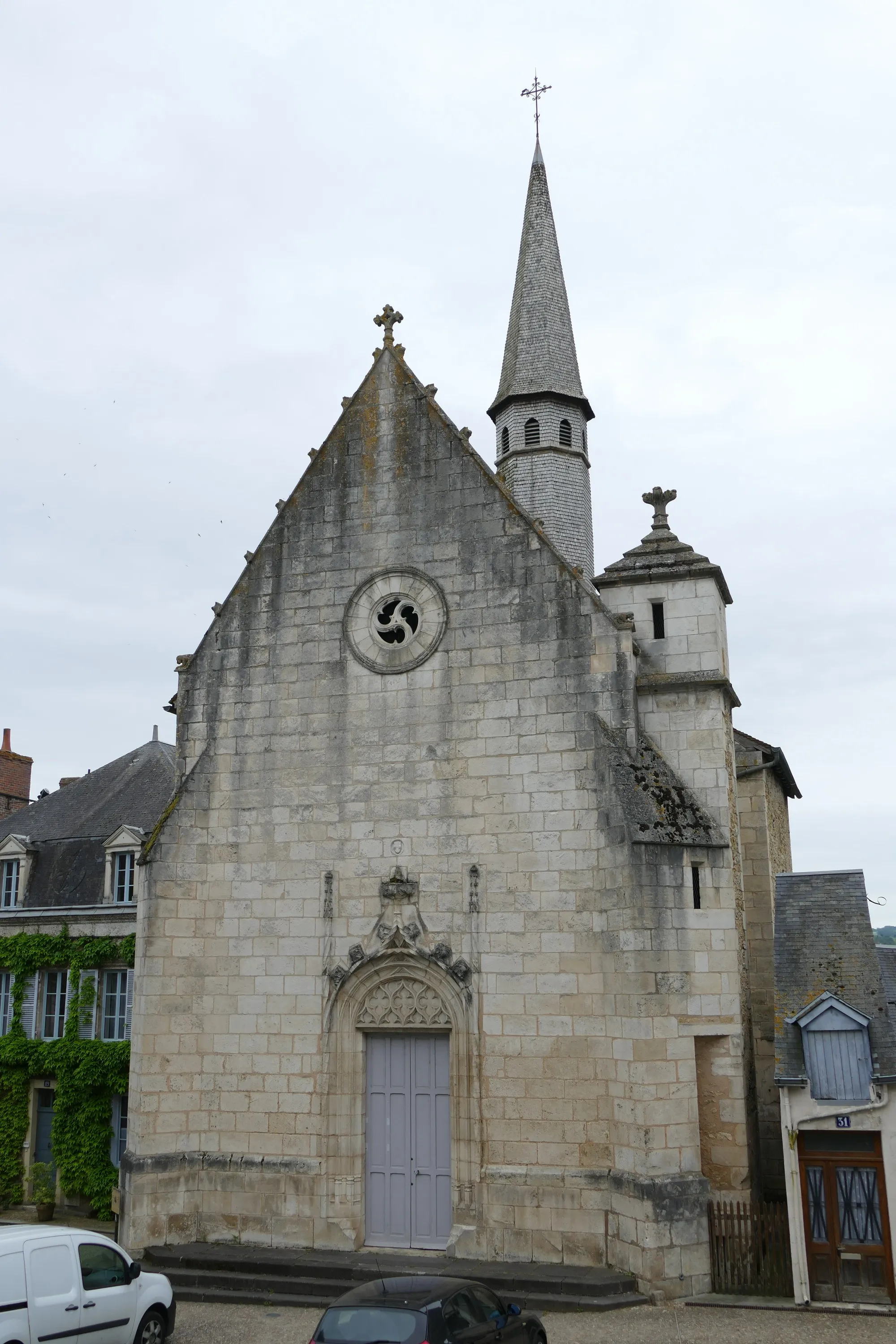 Photo showing: Saint-Benoît's chapel in Argenton-sur-Creuse (Indre, Centre-Val de Loire, France).