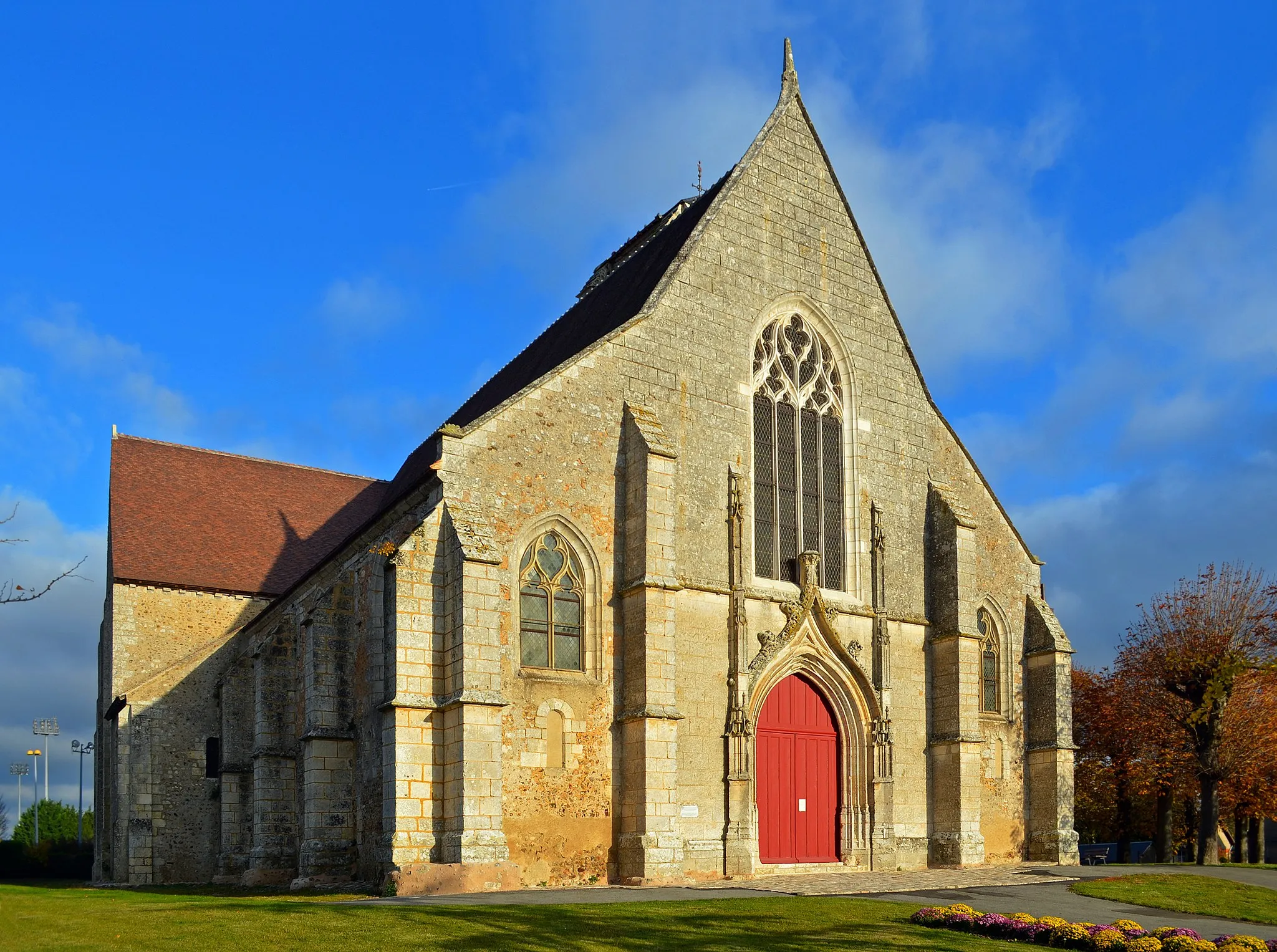 Photo showing: This building is classé au titre des monuments historiques de la France. It is indexed in the base Mérimée, a database of architectural heritage maintained by the French Ministry of Culture, under the reference PA00097025 .