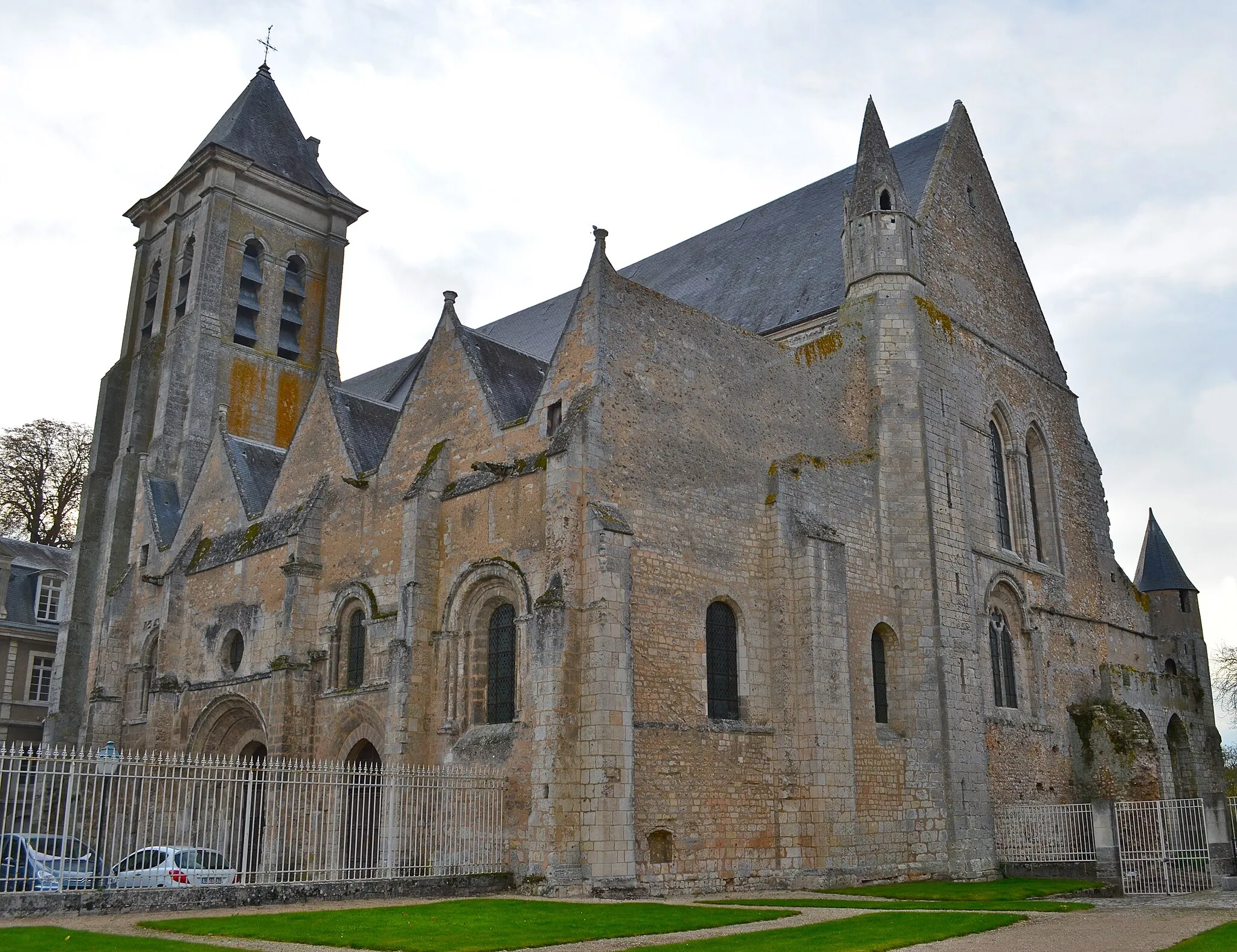 Photo showing: Eglise abbatiale de la Madeleine - Châteaudun (Eure-et-Loir)