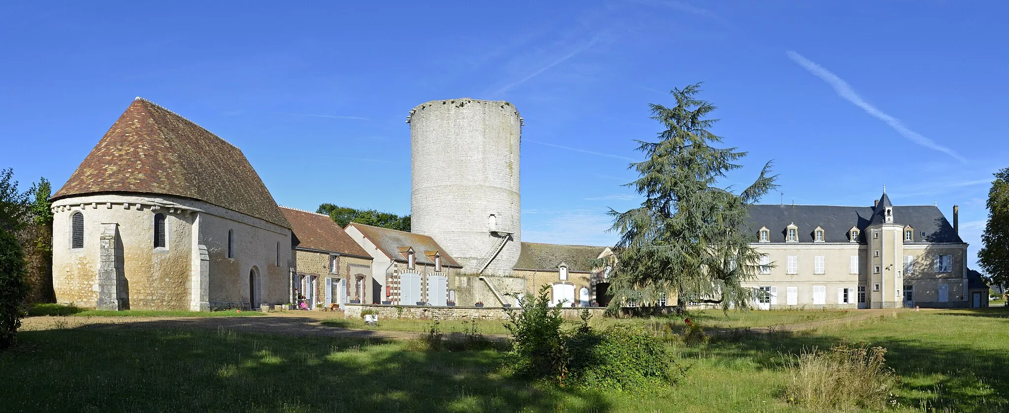 Photo showing: Château d'Alluyes - Eure-et-Loir