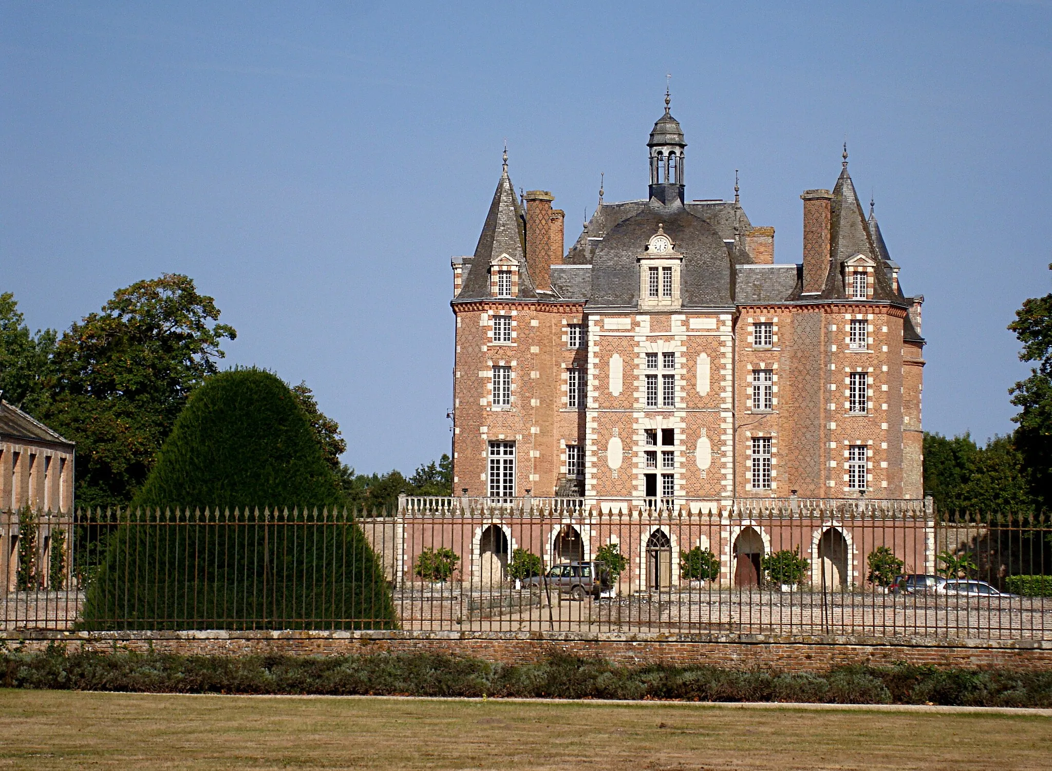 Photo showing: Le château de la Ferté-Imbault (Loir-et-Cher).
