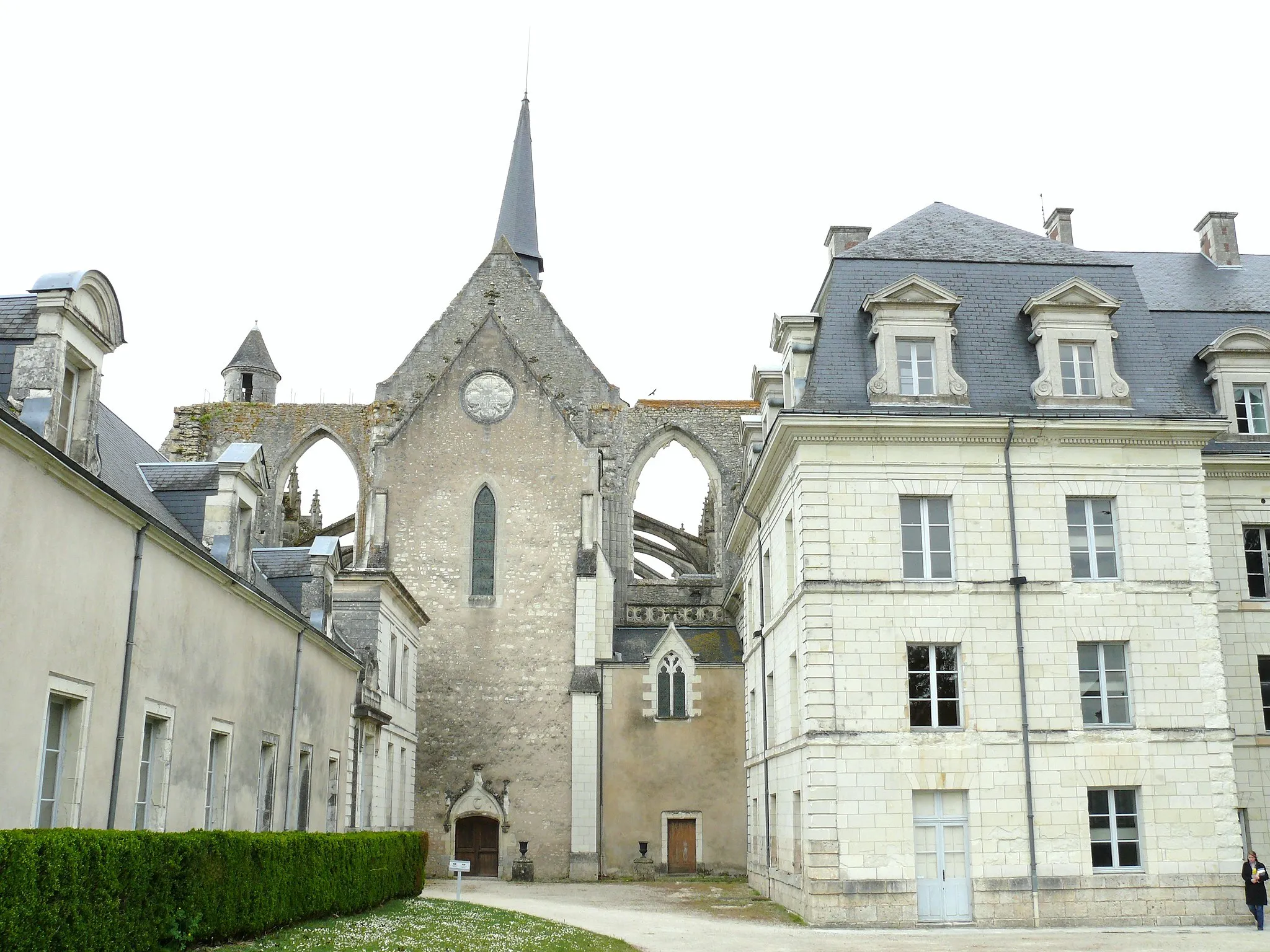 Photo showing: Pontlevoy - Abbaye