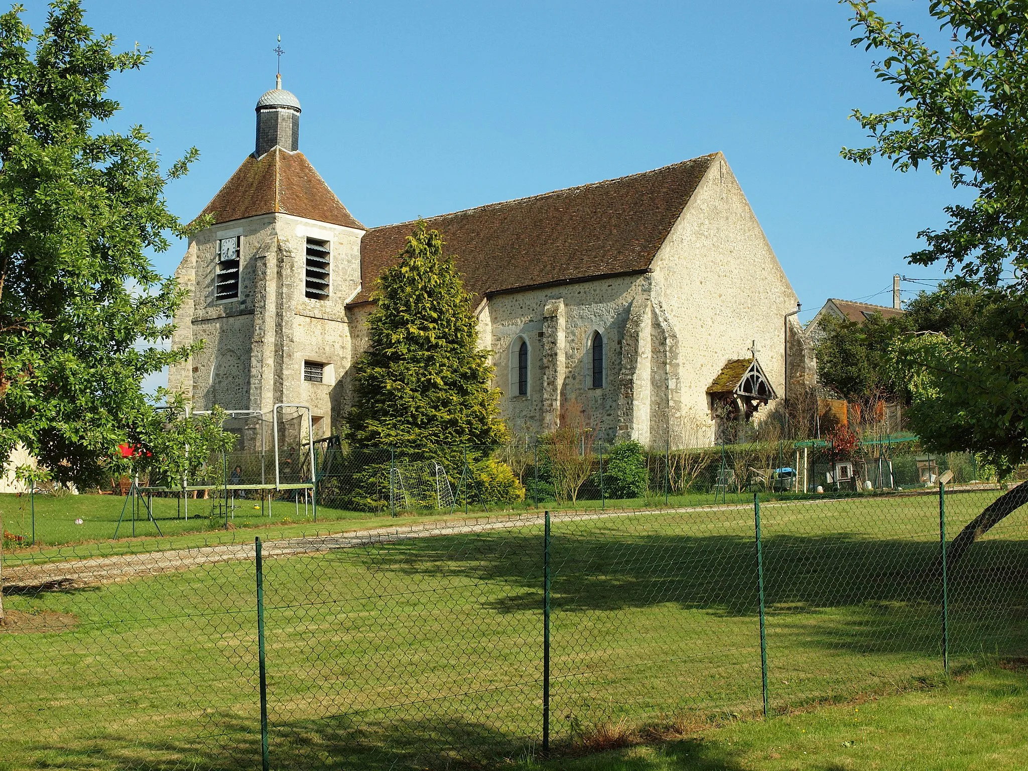 Photo showing: Église Saint-Gengoult de Vaux-sur-Lunain 5seine-et-Marne, France)