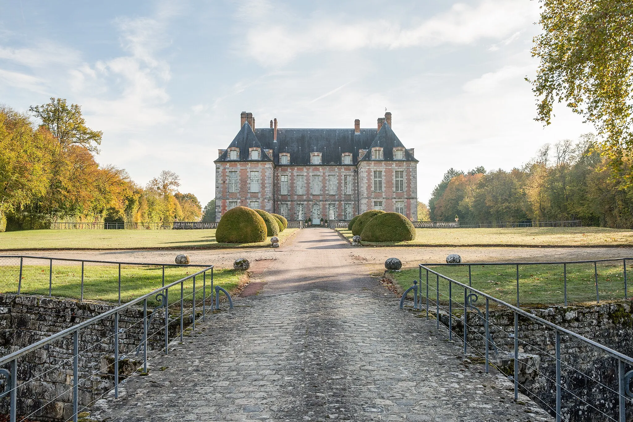 Photo showing: Château de Chevry-en-Sereine (Seine-et-Marne, France)