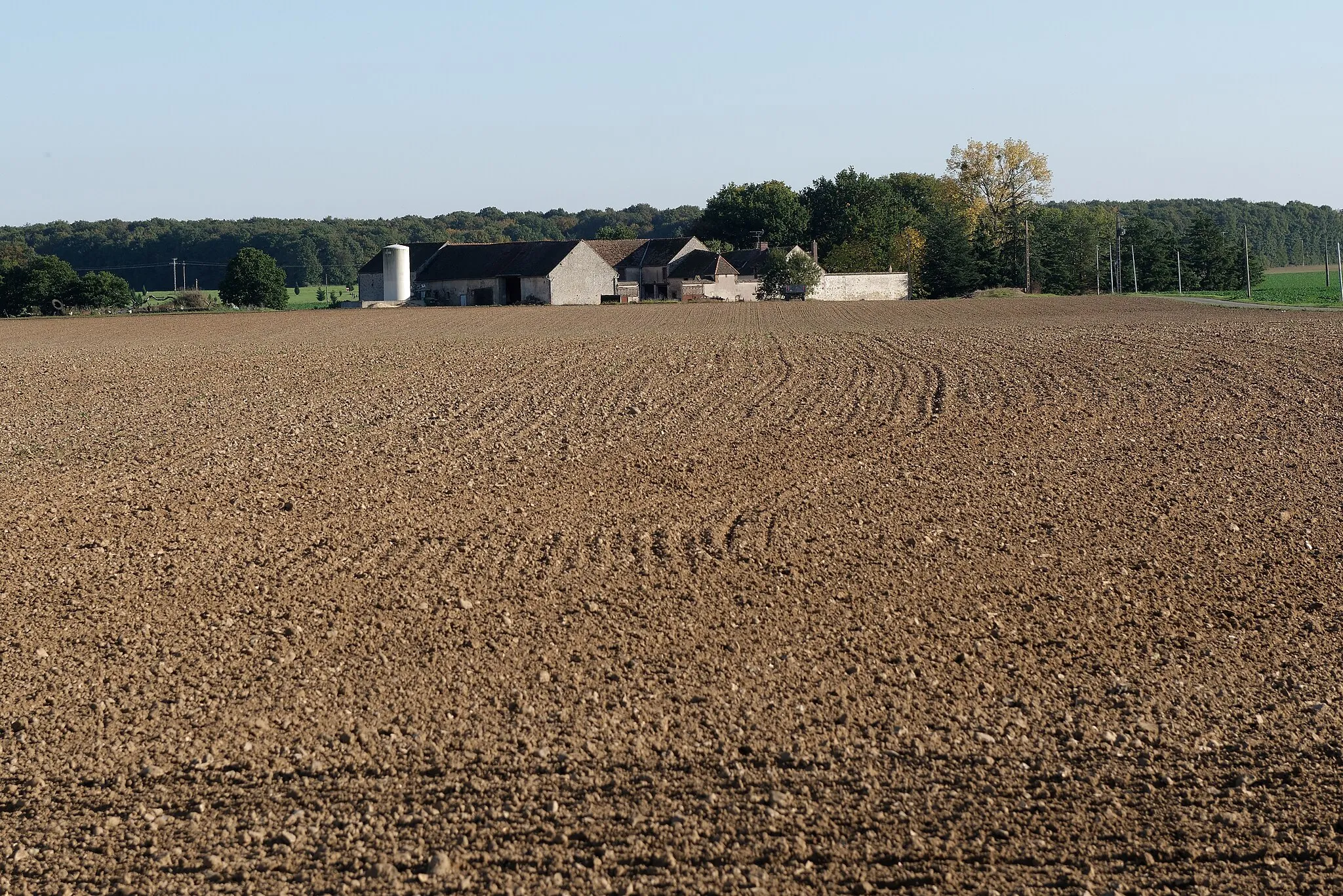 Photo showing: La ferme du Cochon à Égreville, en Seine-et-Marne, dans la région Île-de-France.