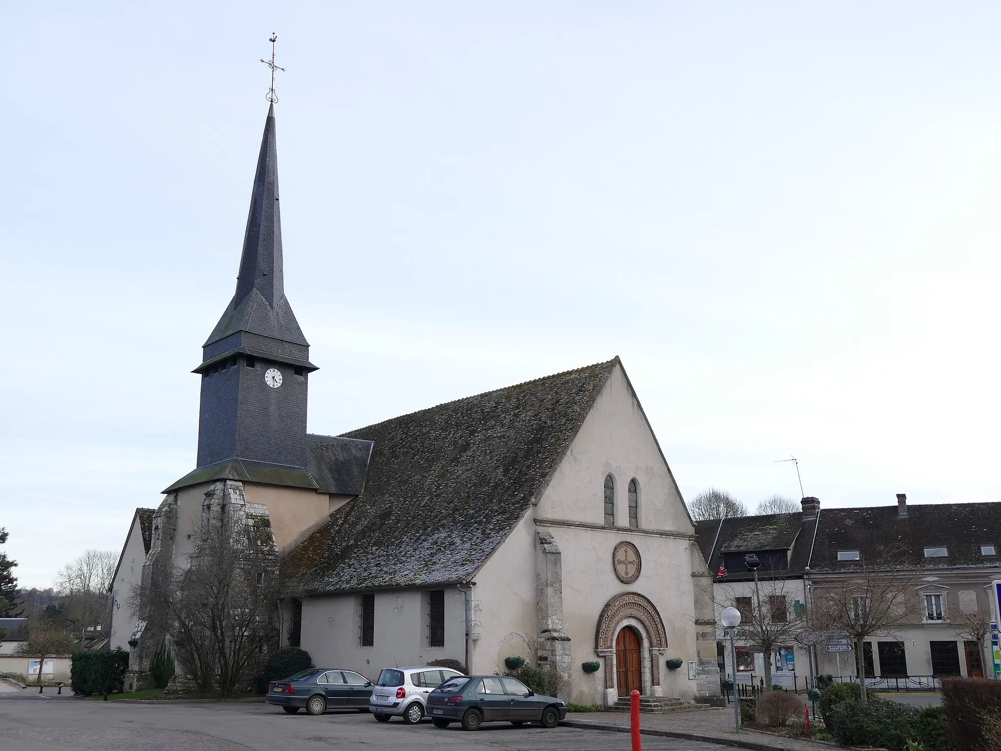 Photo showing: Saint-Peter's church in Marcilly-sur-Eure (Eure, Normandie, France).