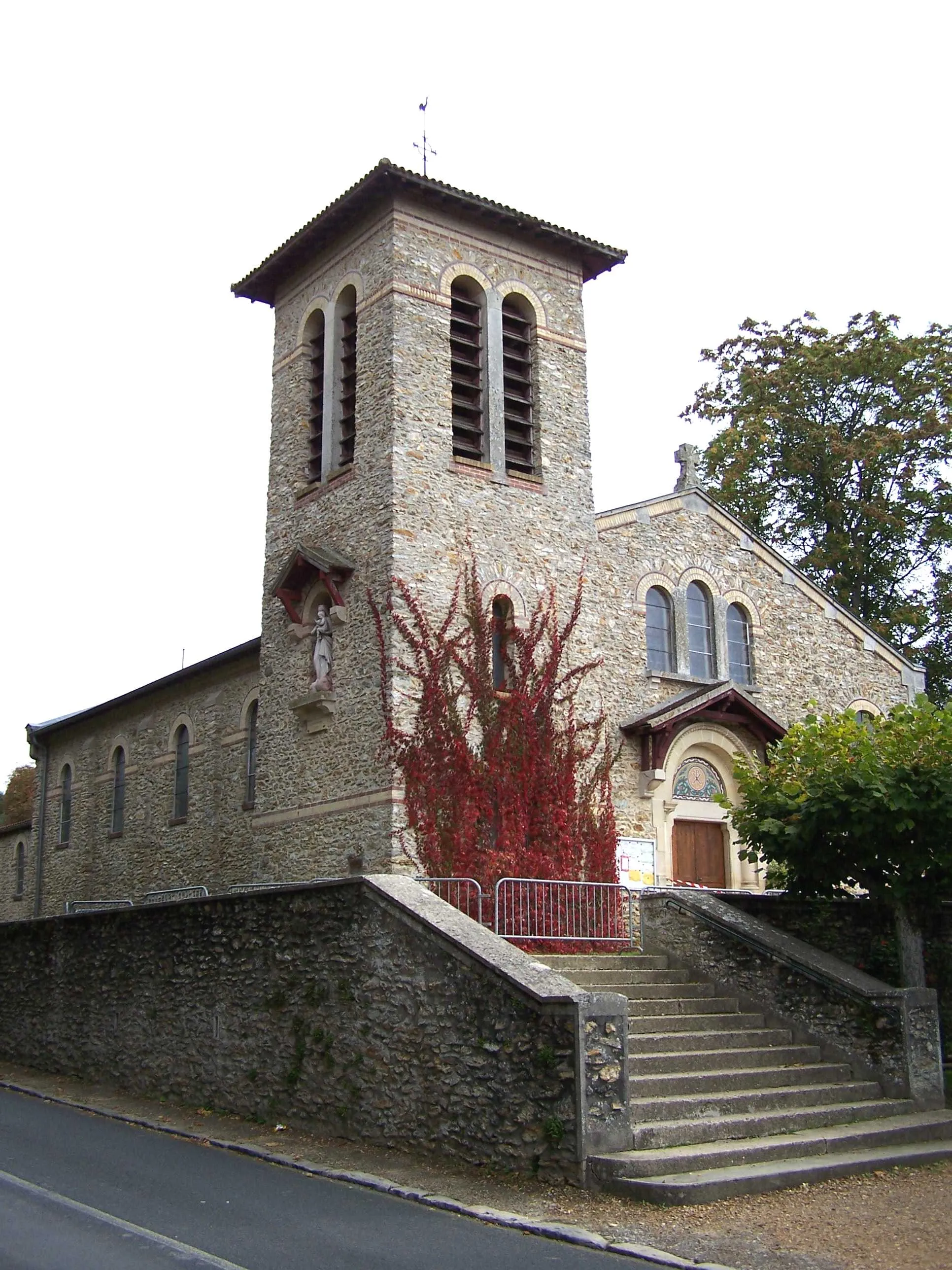Photo showing: Église Saint-Nicolas de Clairefontaine-en-Yvelines (Yvelines, France)