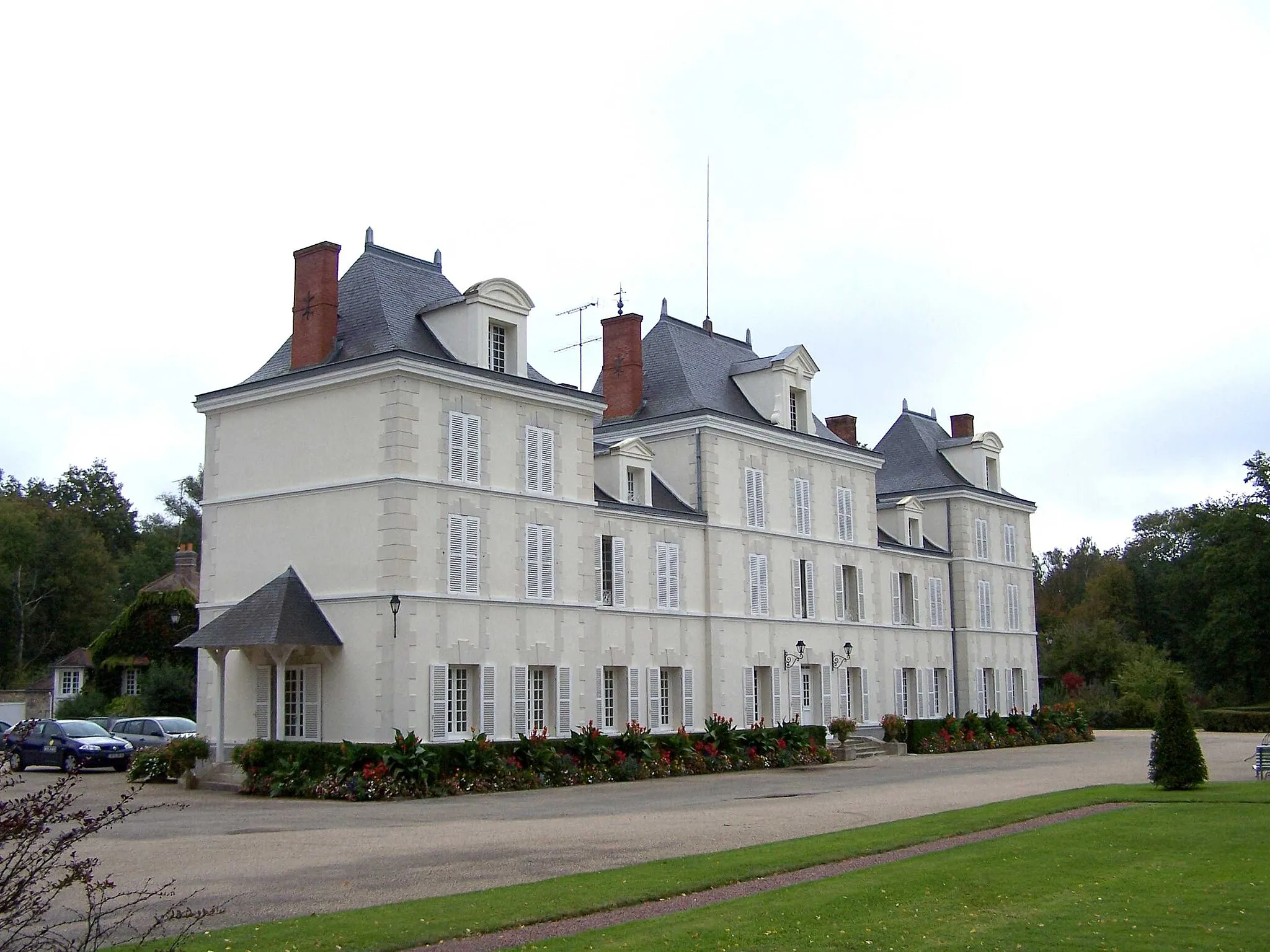 Photo showing: Château Ricard à Clairefontaine-en-Yvelines (Yvelines, France)