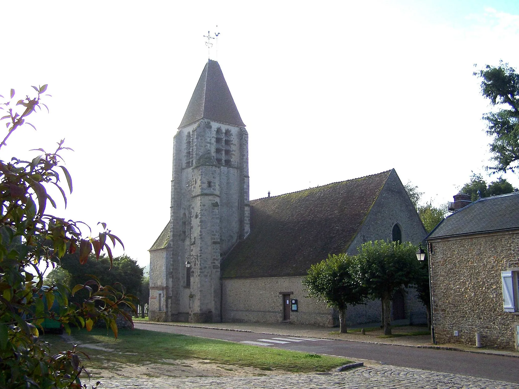 Photo showing: Église de La-Celle-les-Bordes (Yvelines, France)