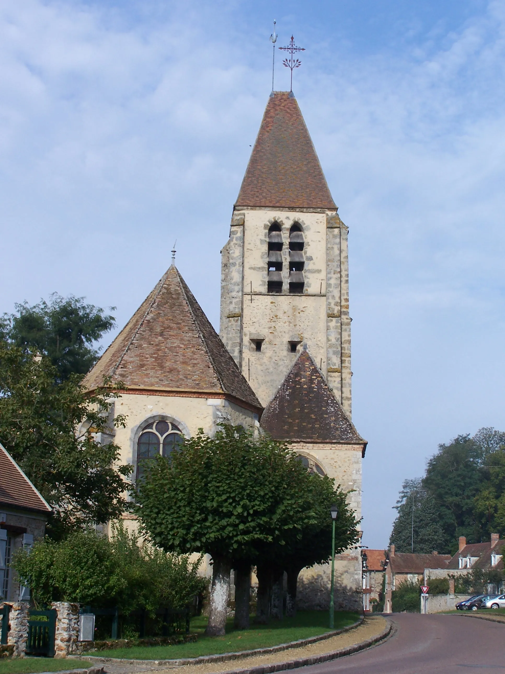 Photo showing: Église de La-Celle-les-Bordes (Yvelines, France)