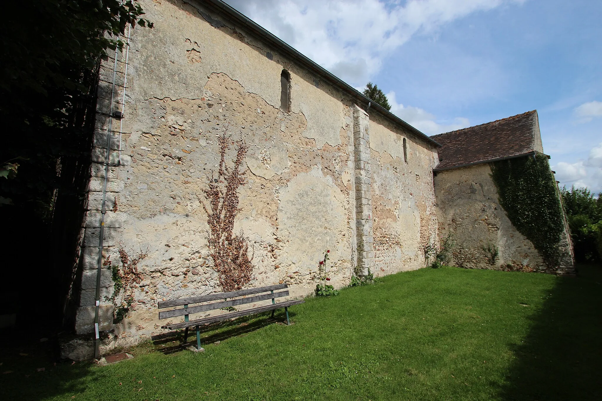 Photo showing: Sainte-Anne chapel of Moutiers in Bullion, Yvelines, France.