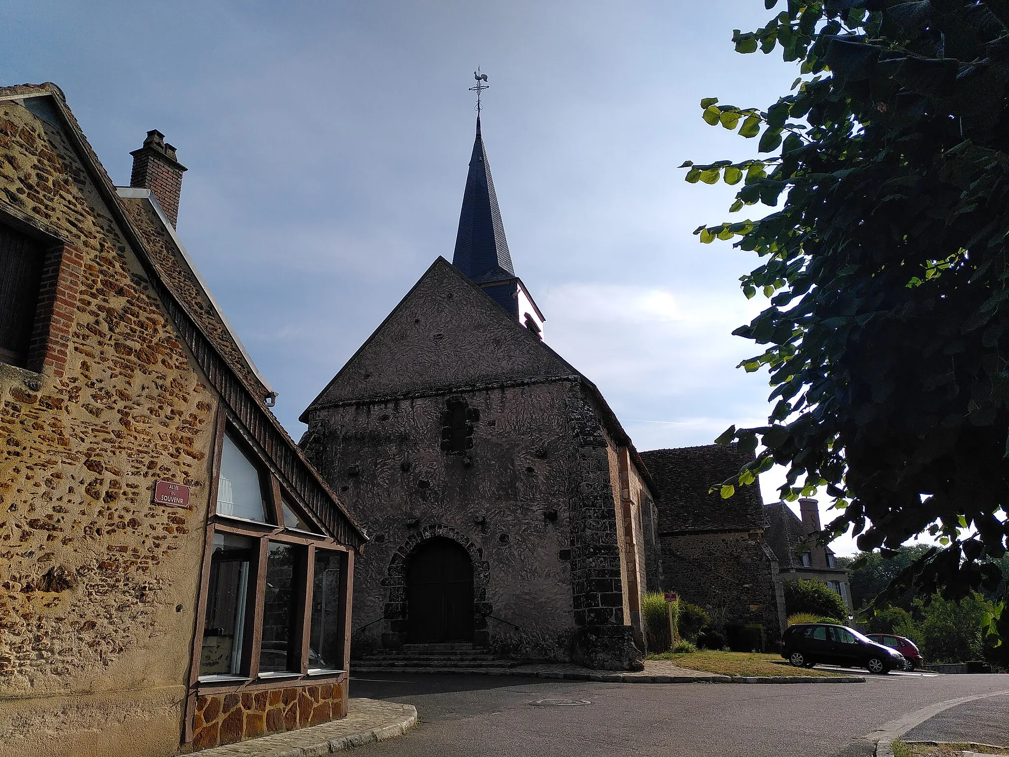 Photo showing: Église Notre-Dame de Santranges (Cher)