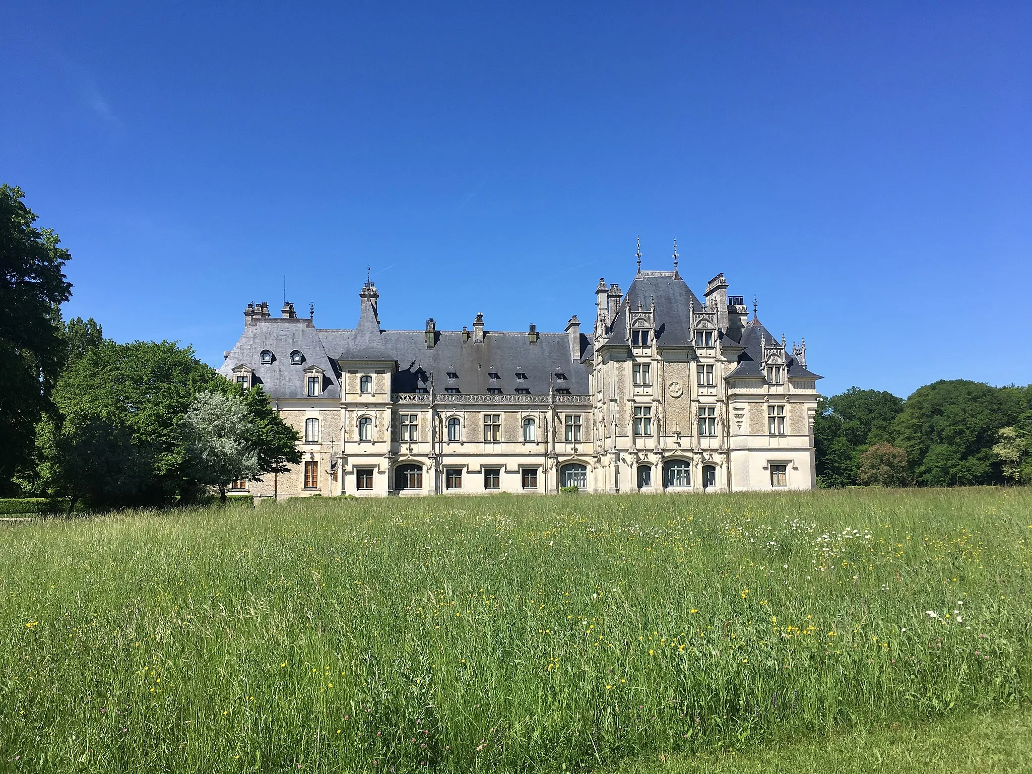 Photo showing: Château de Menetou-Salon