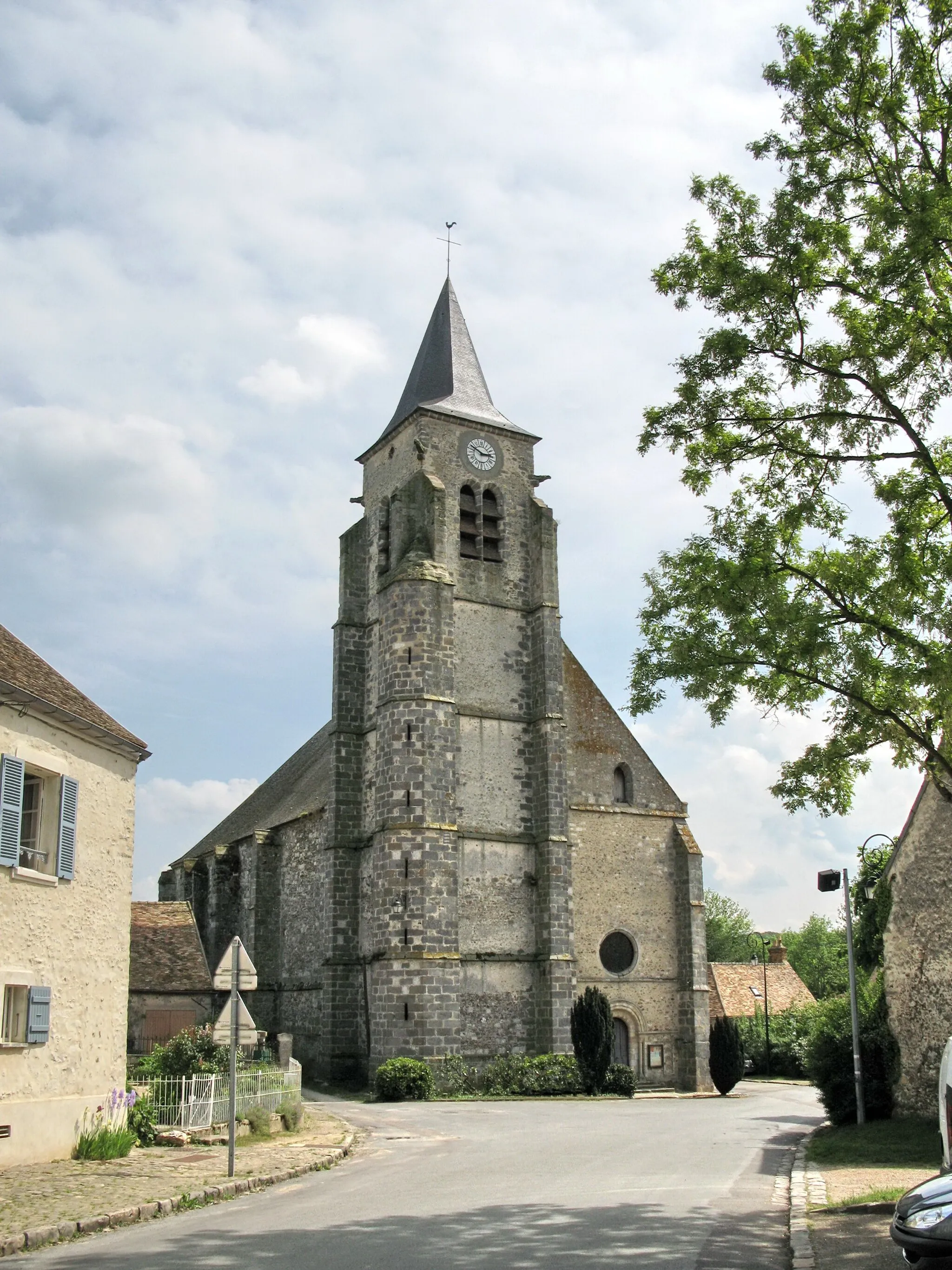 Photo showing: Eglise de la commune de Saint-Cyr-sous-Dourdan (Essonne)