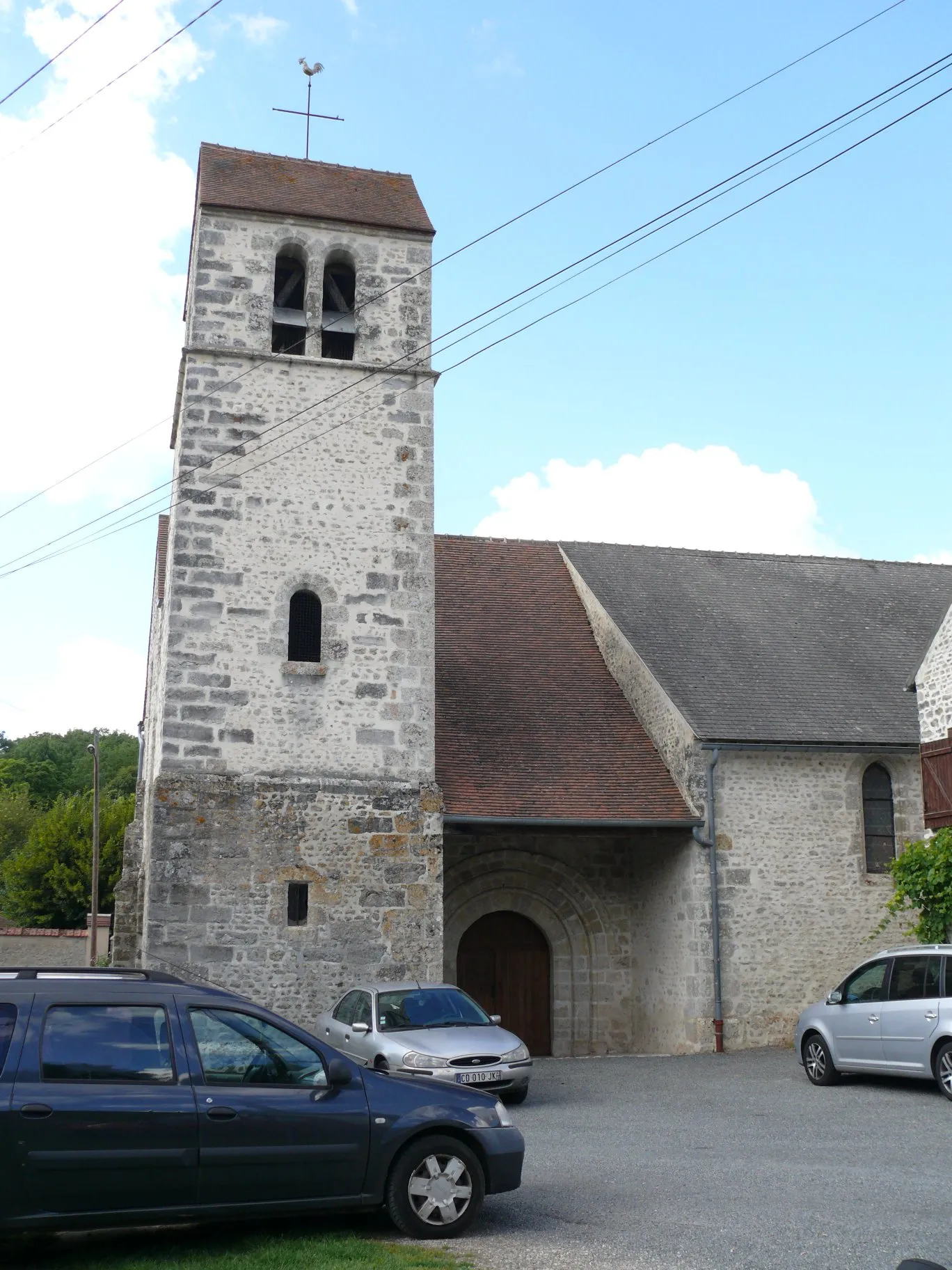 Photo showing: Saint-Julien-le-Pauvre's church of Abbéville-la-Rivière (Essonne, Île-de-France, France).