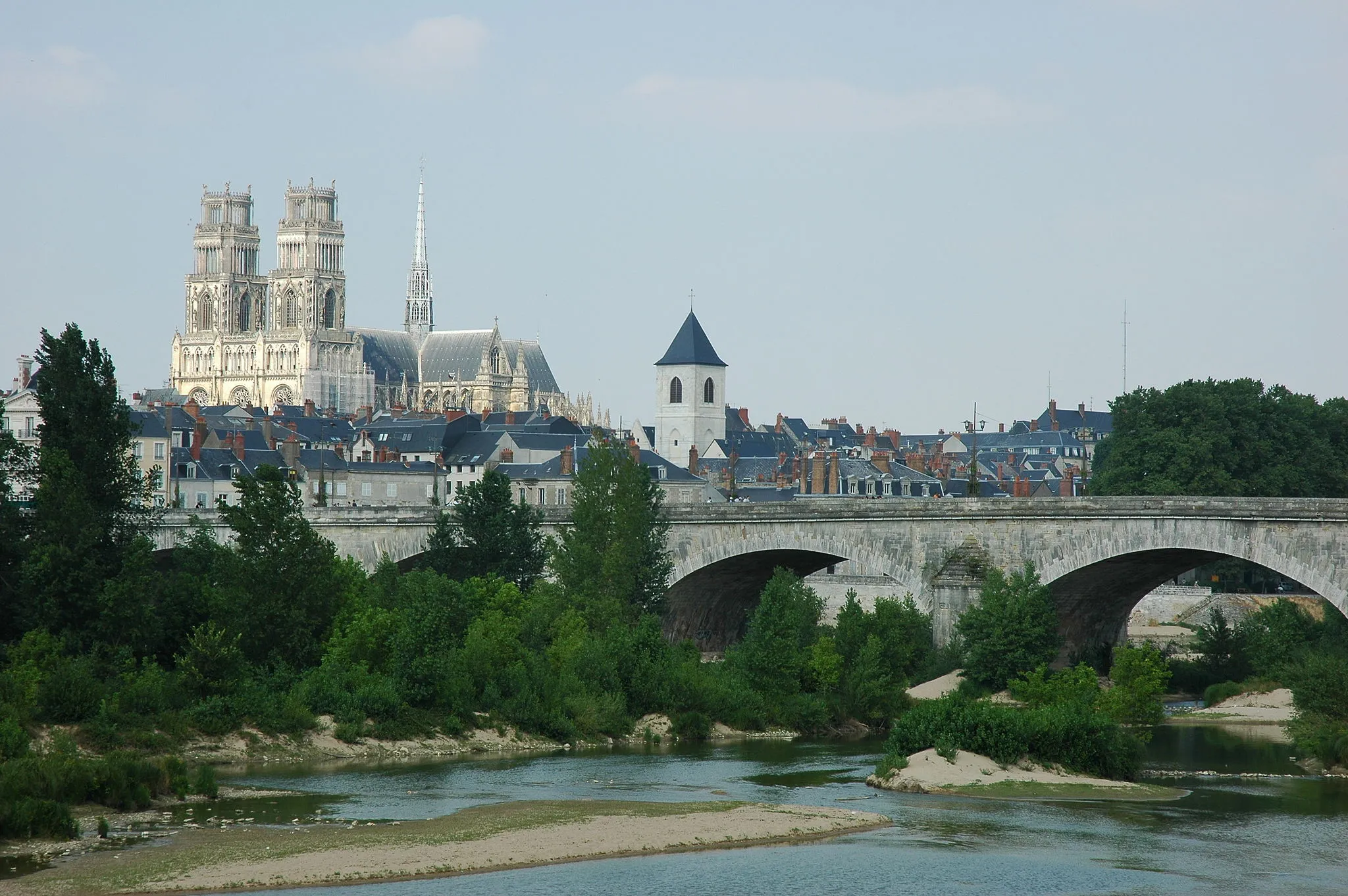 Photo showing: France Loiret Orléans Cathédrale Sainte-Croix

Photographie prise par GIRAUD Patrick