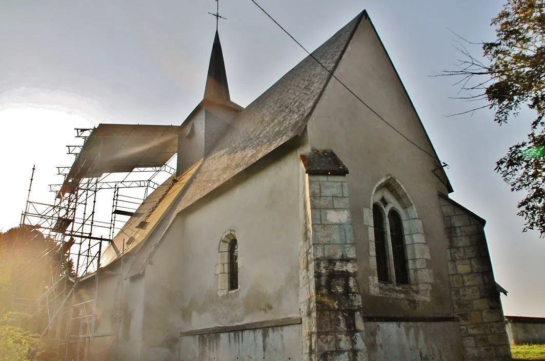 Photo showing: église St Léger