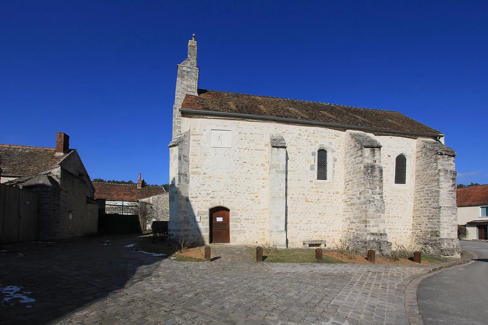 Photo showing: église d'Orveau