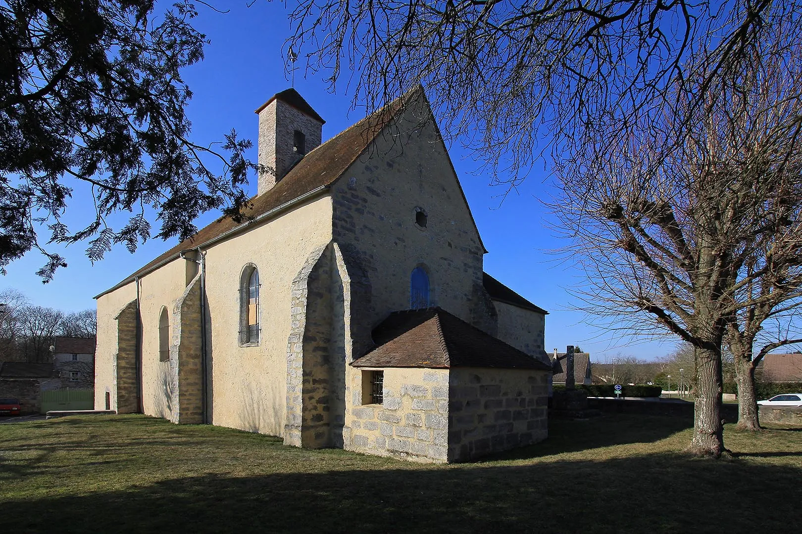 Photo showing: église de Guigneville sur Essonne