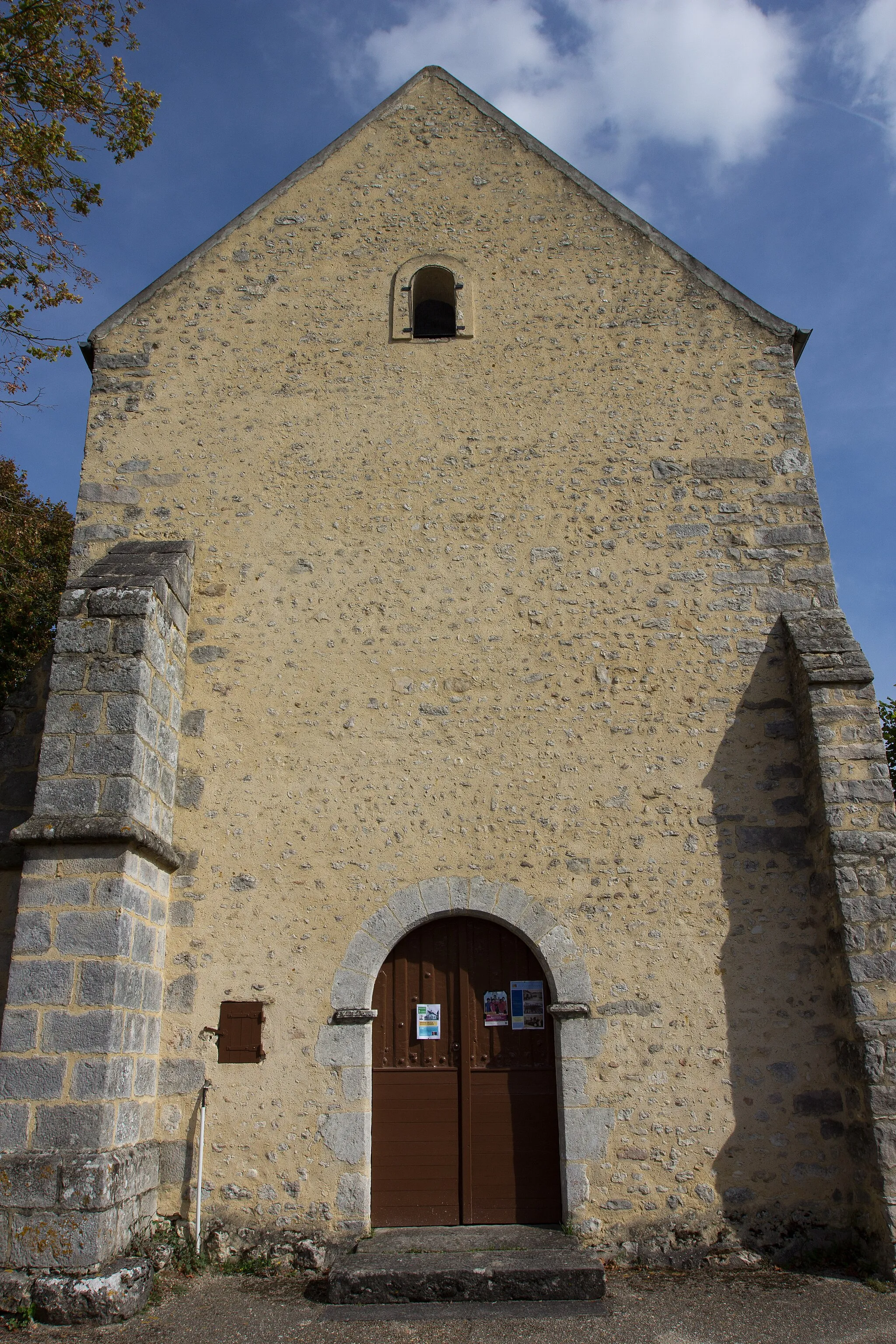 Photo showing: Église Saint-Firmin de Guigneville-sur-Essonne  / Guigneville-sur-Essonne / Essonne / France