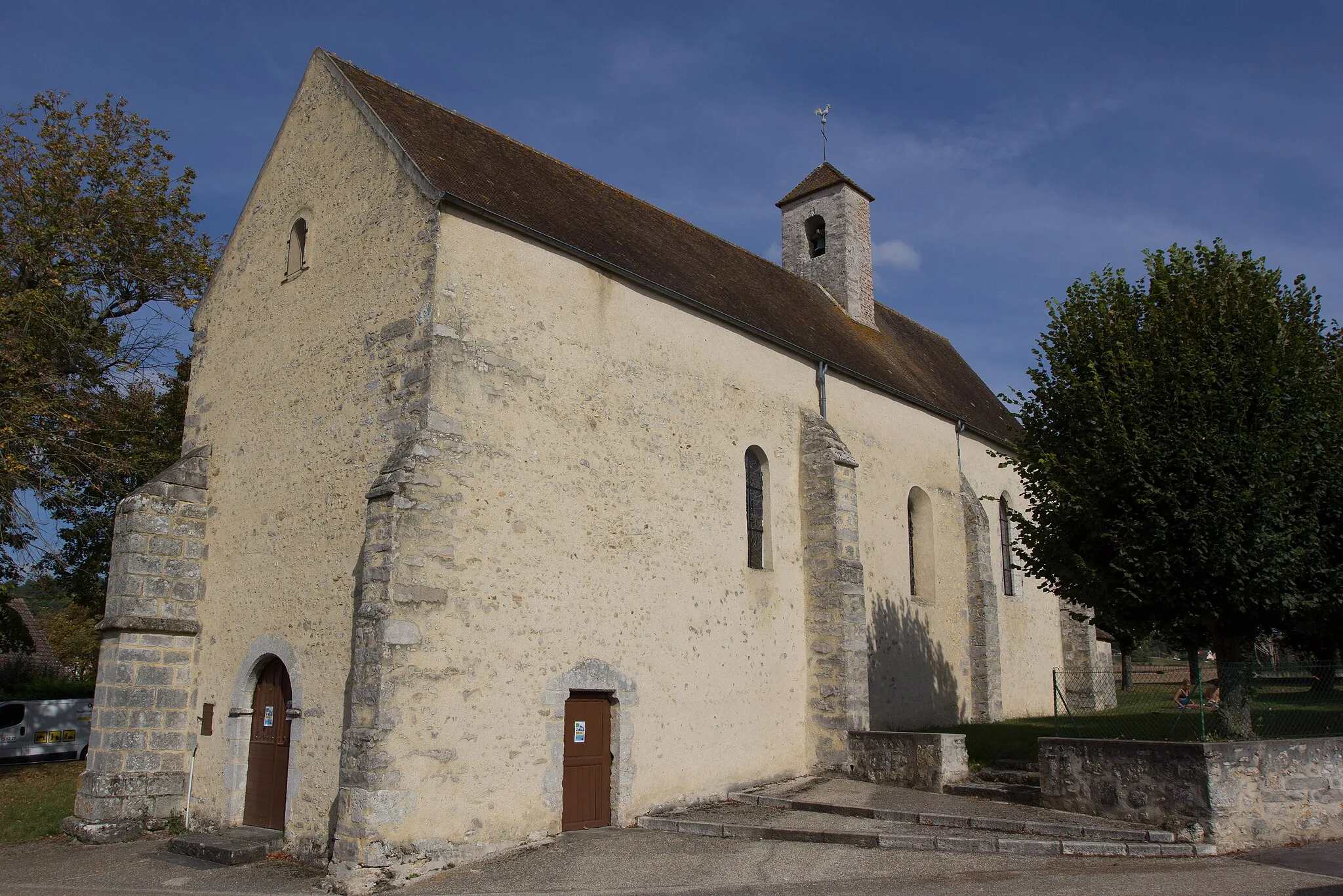 Photo showing: Église Saint-Firmin de Guigneville-sur-Essonne  / Guigneville-sur-Essonne / Essonne / France