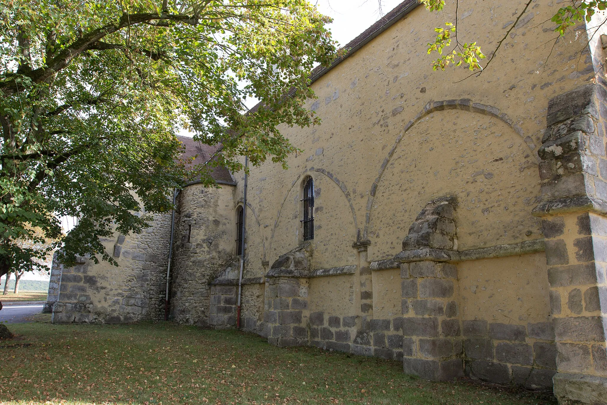 Photo showing: Église Saint-Firmin de Guigneville-sur-Essonne  / Guigneville-sur-Essonne / Essonne / France