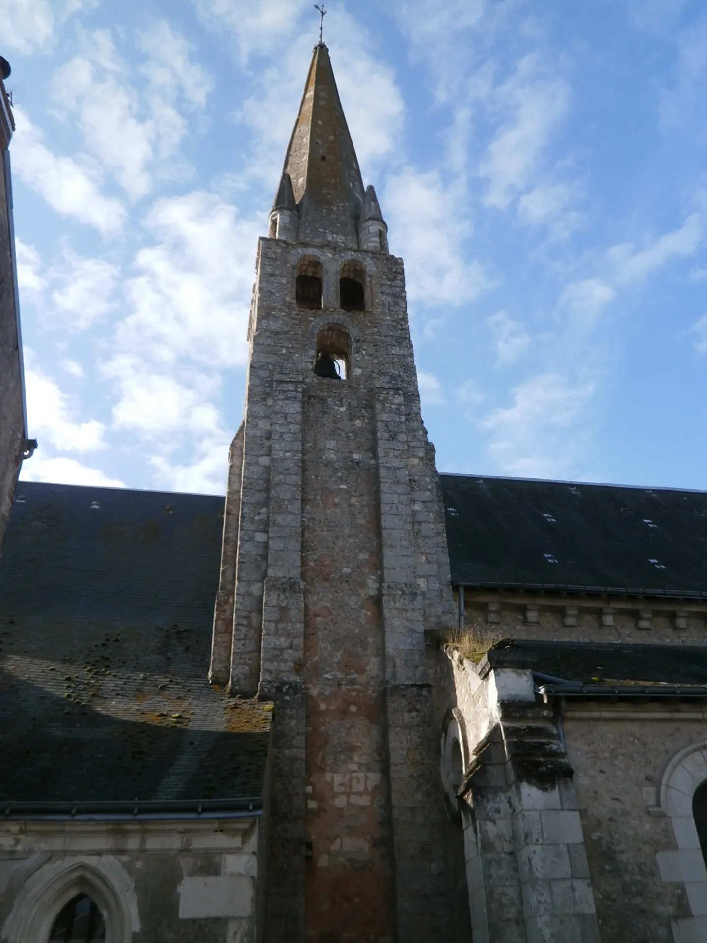 Photo showing: L'église