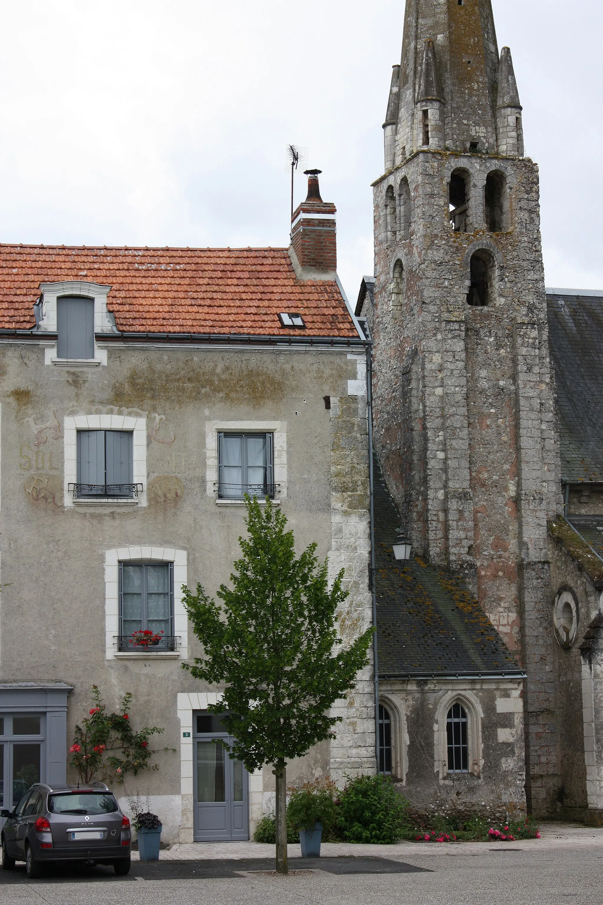 Photo showing: Tauxigny - Eglise Saint-Martin