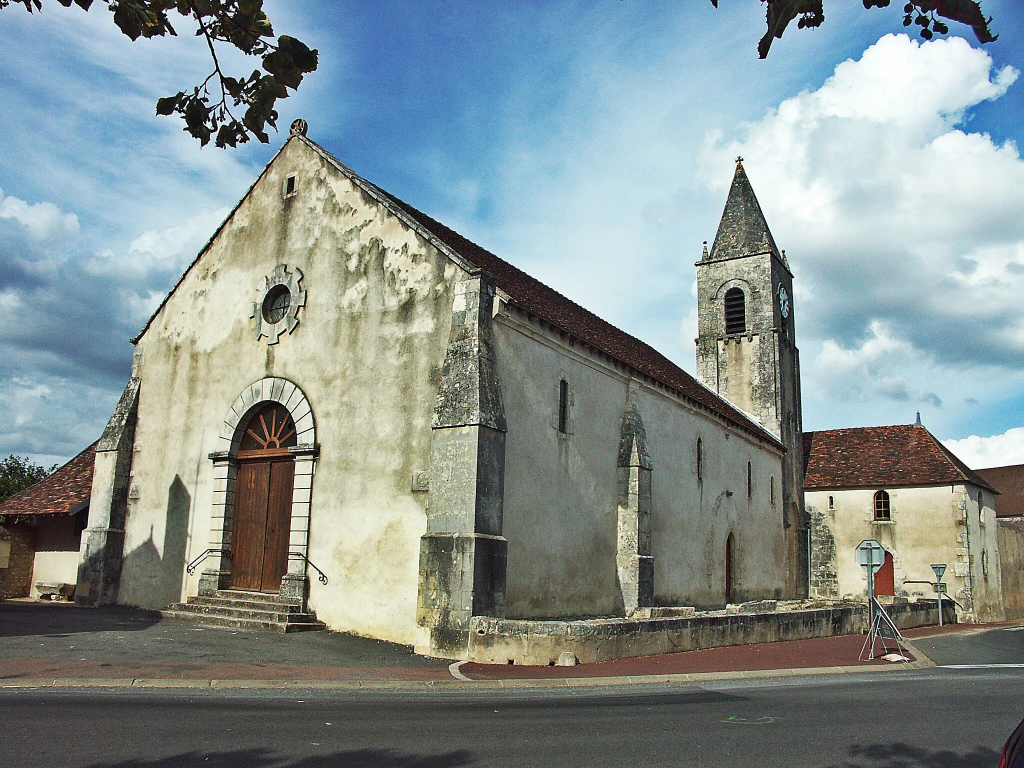 Photo showing: Église de Béthines, Vienne