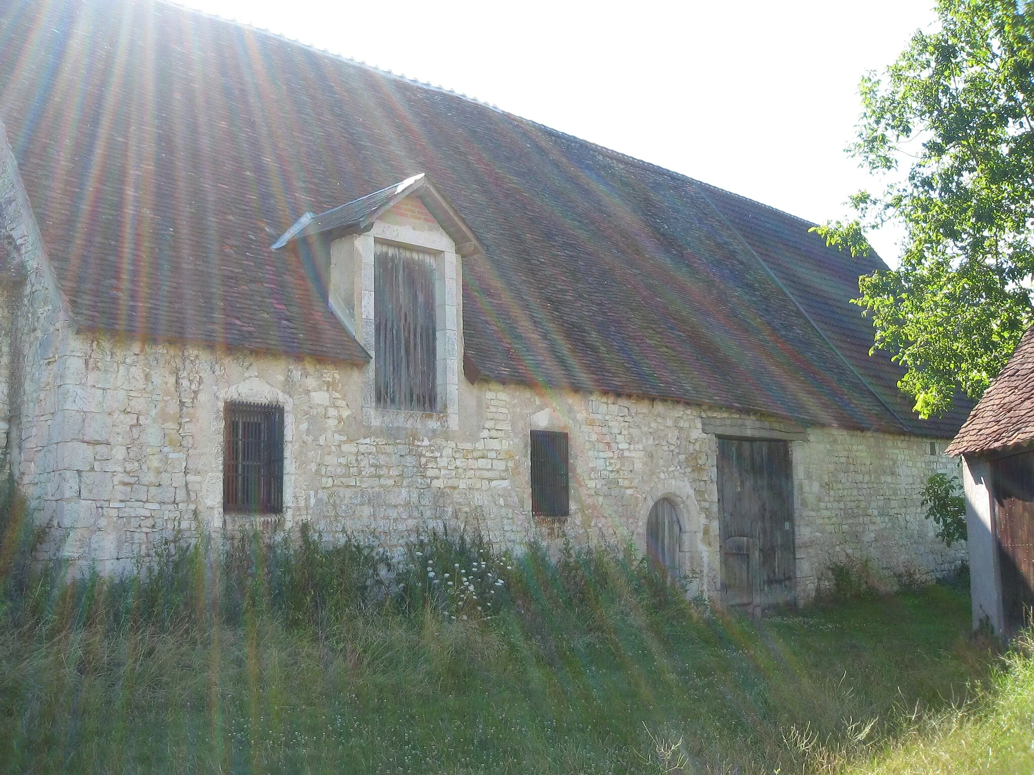 Photo showing: Grange des dîmes, Civray.